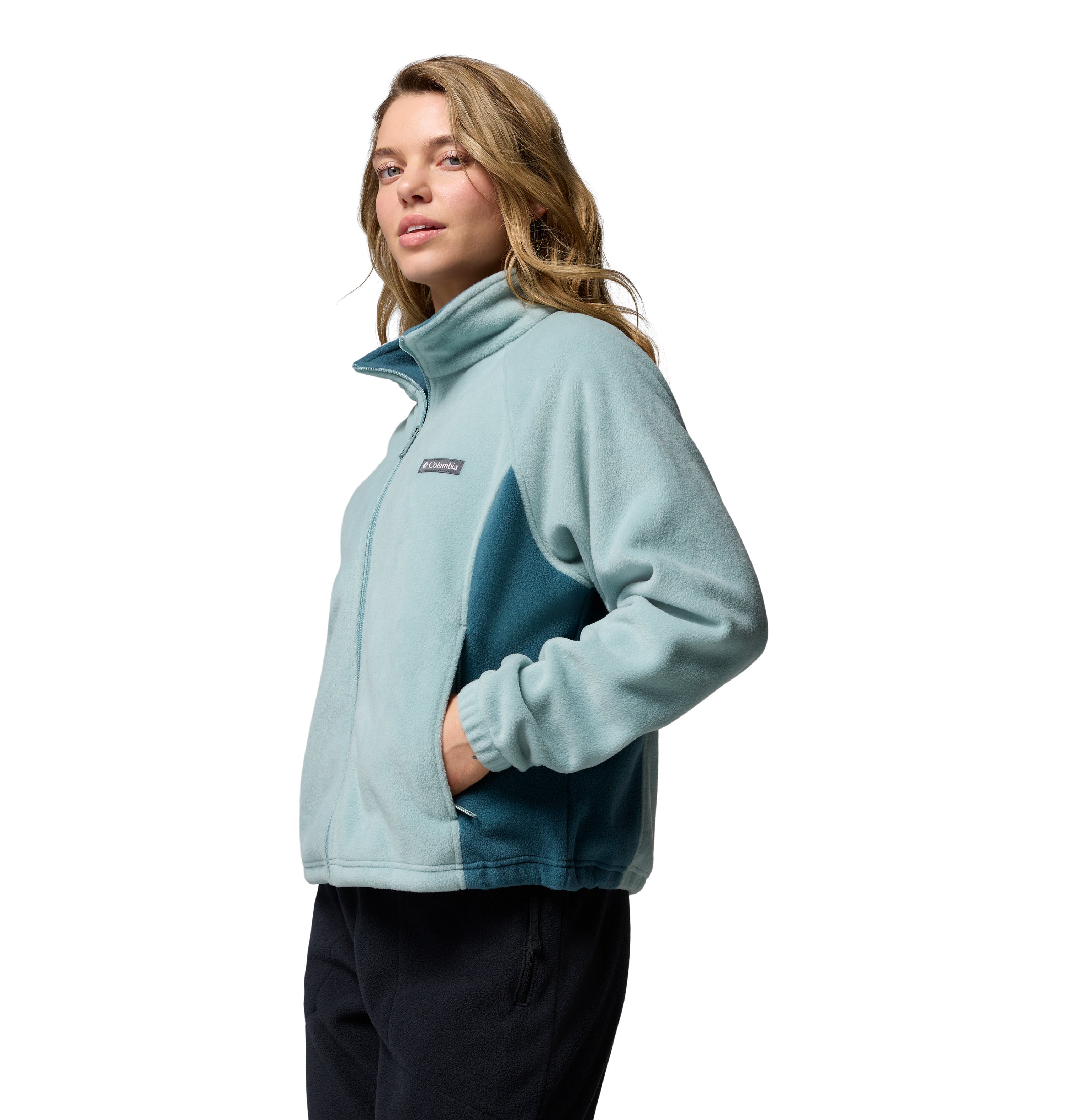 Chamarra para mujer Columbia Benton Springs Relaxed Full Zip