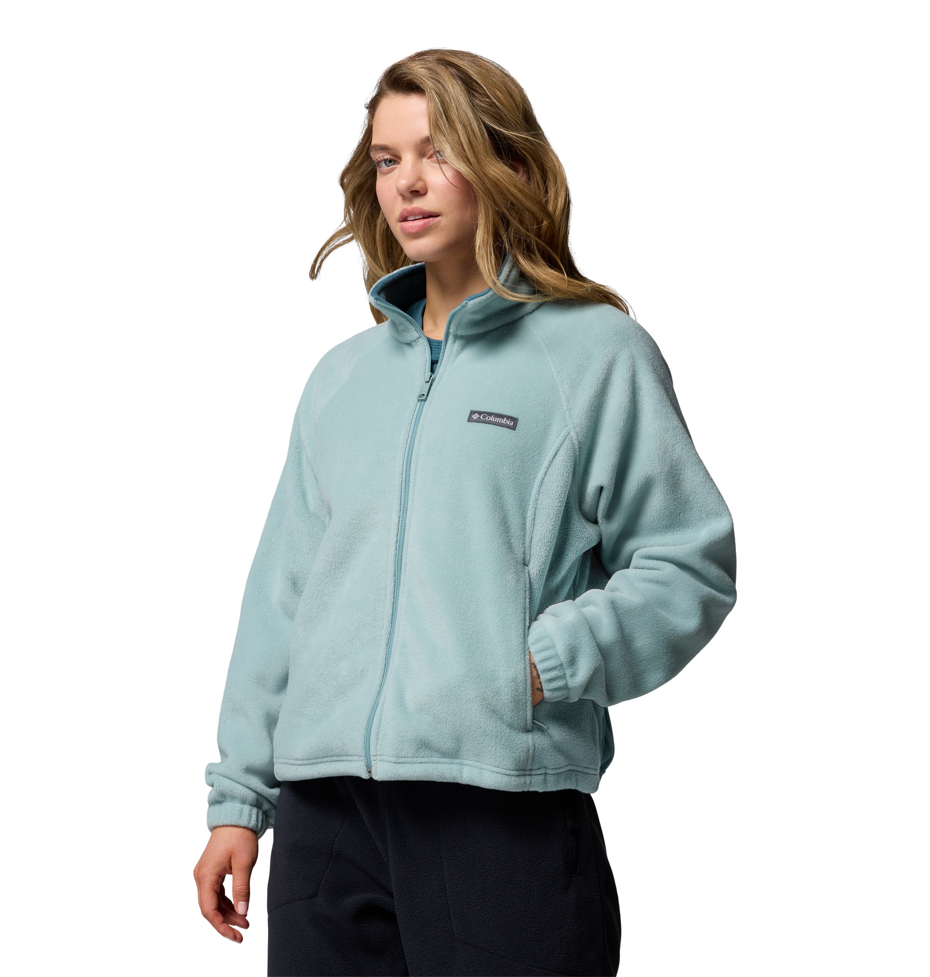 Chamarra para mujer Columbia Benton Springs Relaxed Full Zip