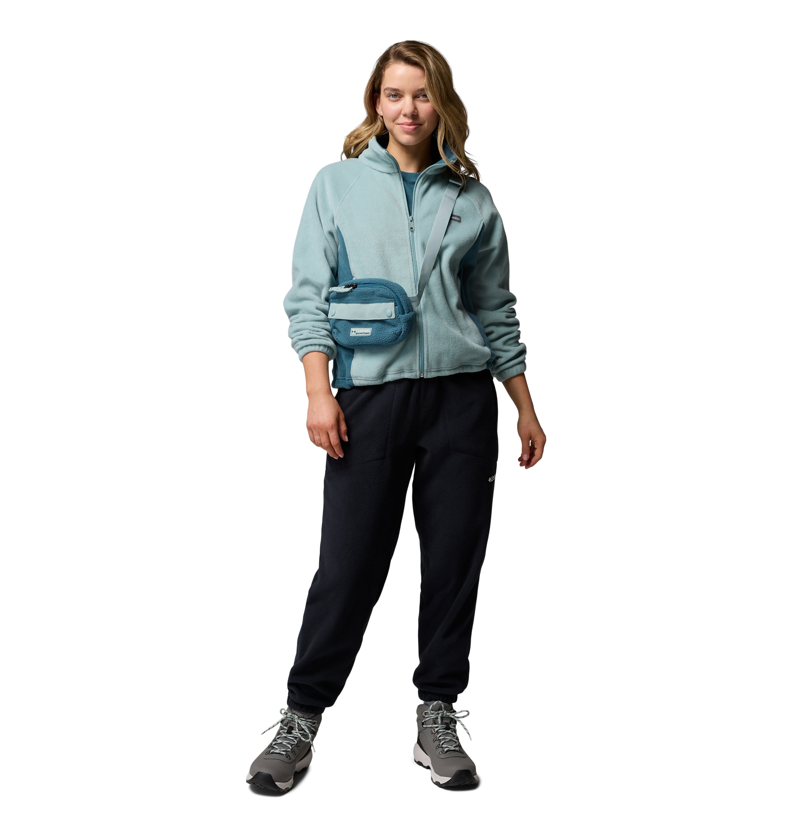 Chamarra para mujer Columbia Benton Springs Relaxed Full Zip