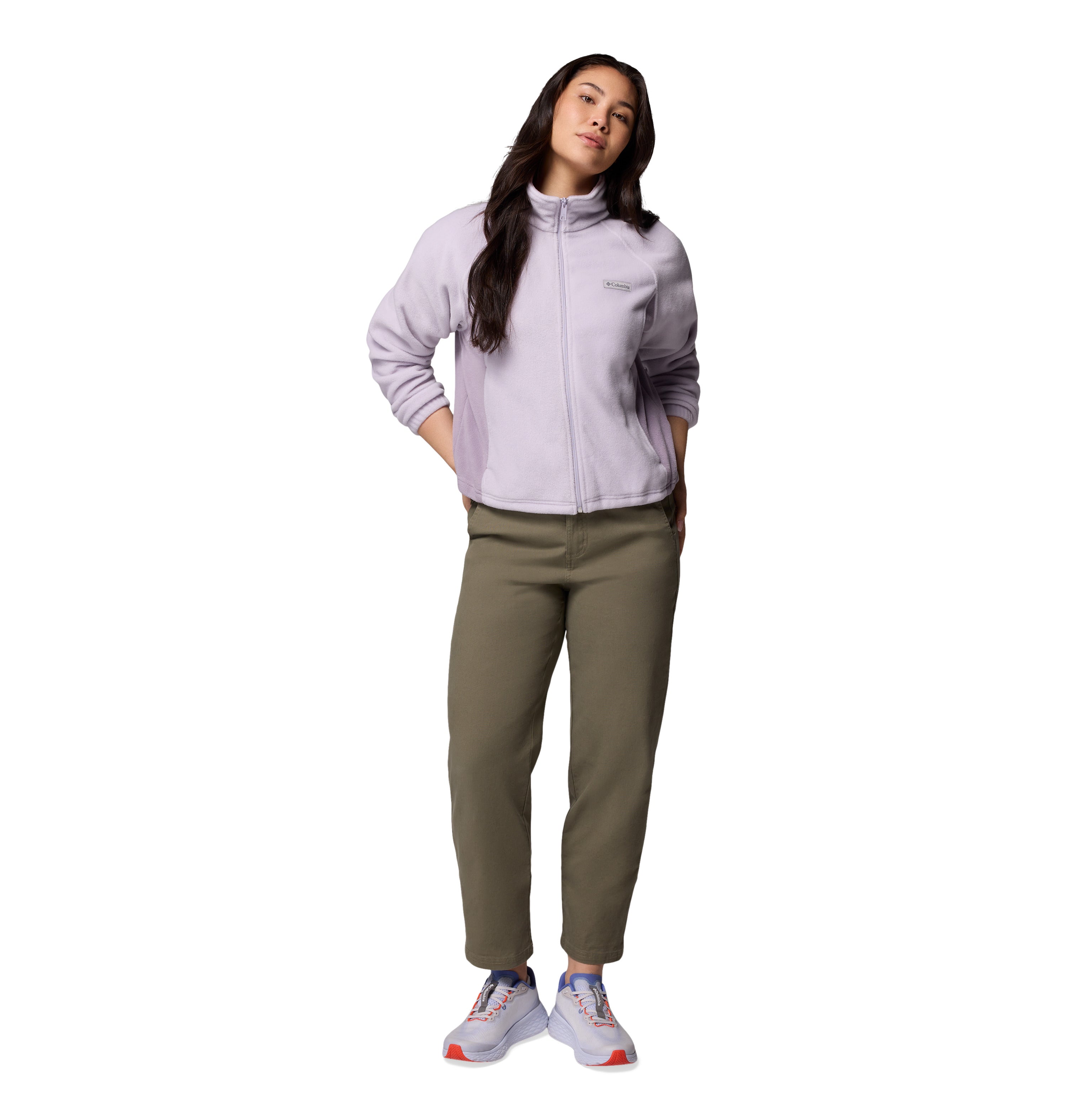 Chamarra para mujer Columbia Benton Springs Relaxed Full Zip