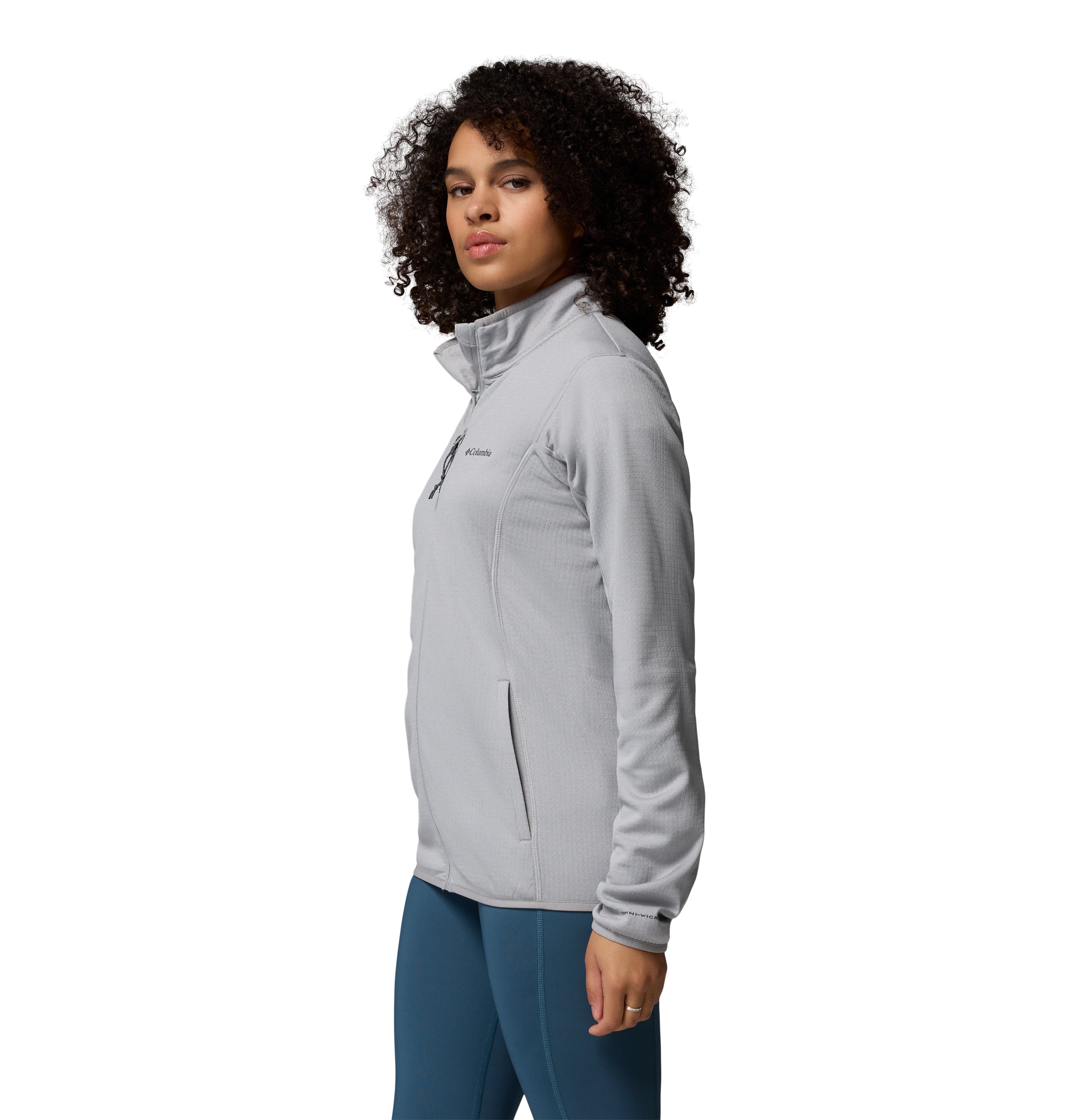 Chamarra para Mujer Columbia Essential Hike Grid Fleece Full Zip