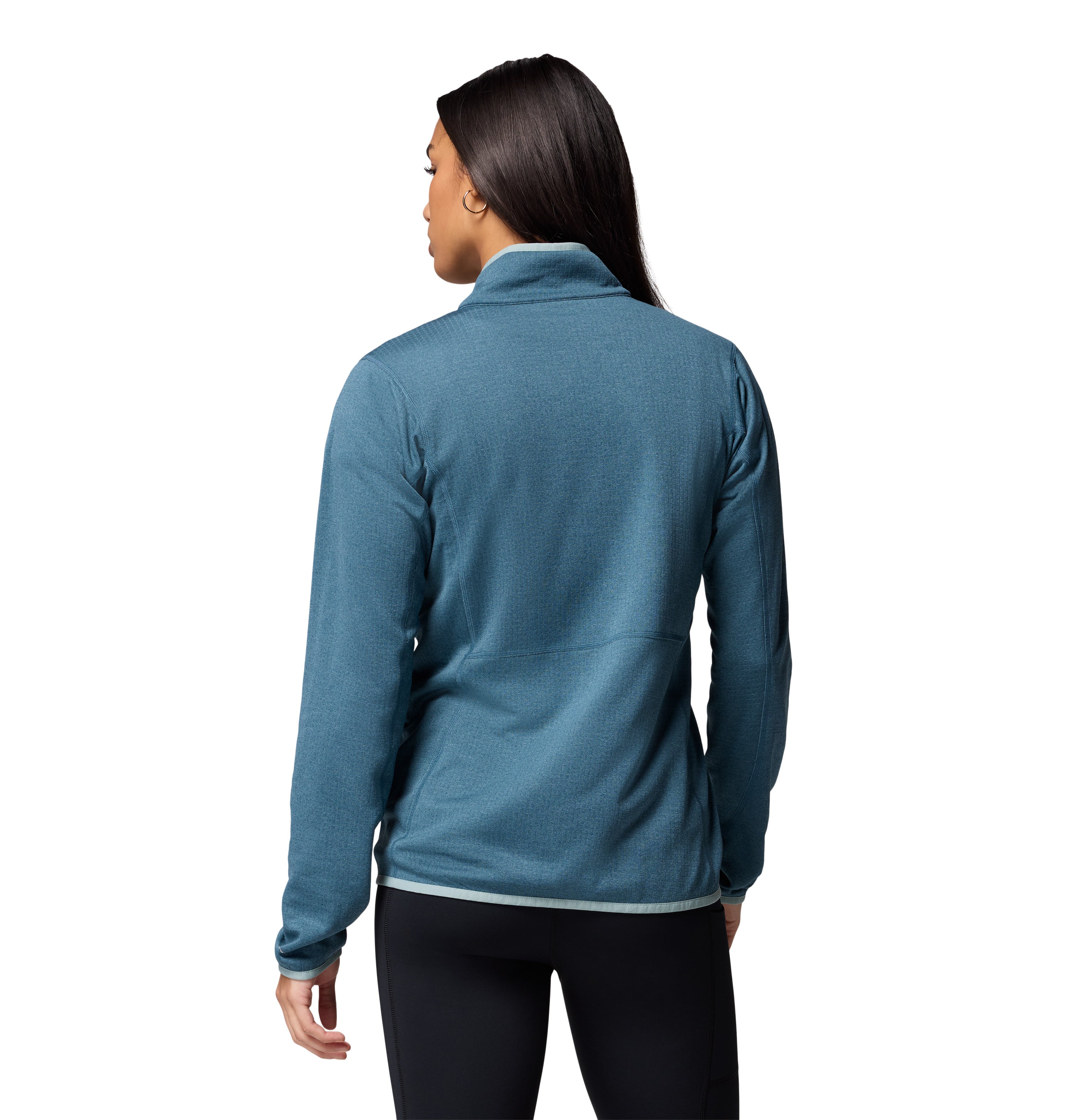 Chamarra para Mujer Columbia Essential Hike Grid Fleece Full Zip