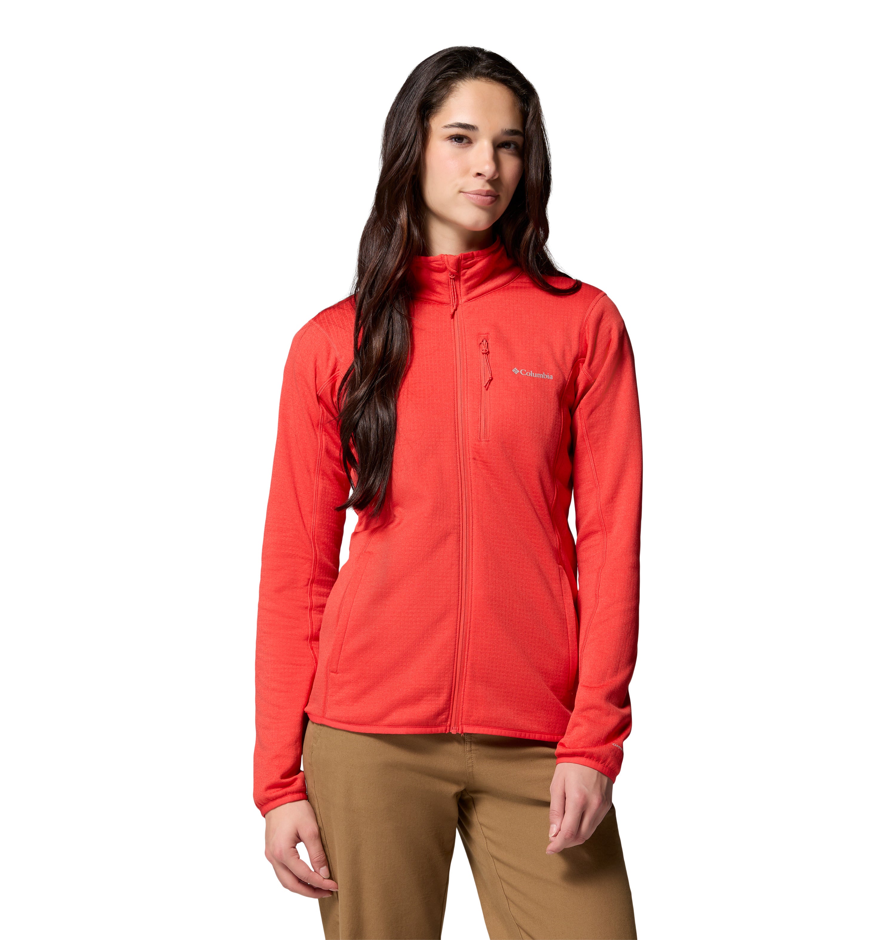 Chamarra para Mujer Columbia Essential Hike Grid Fleece Full Zip