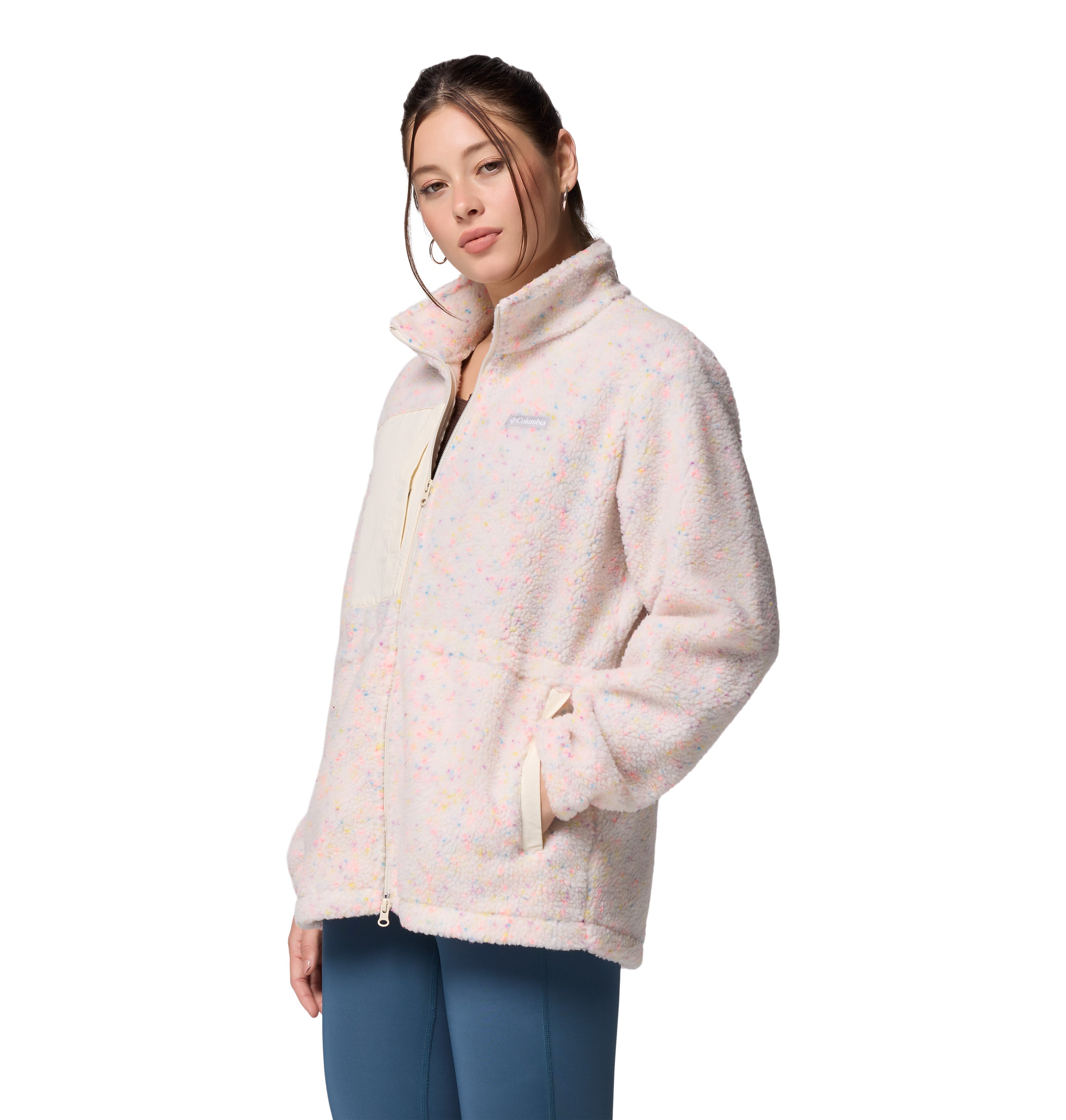 Chamarra para mujer Columbia Stellar Path Fleece Full Zip