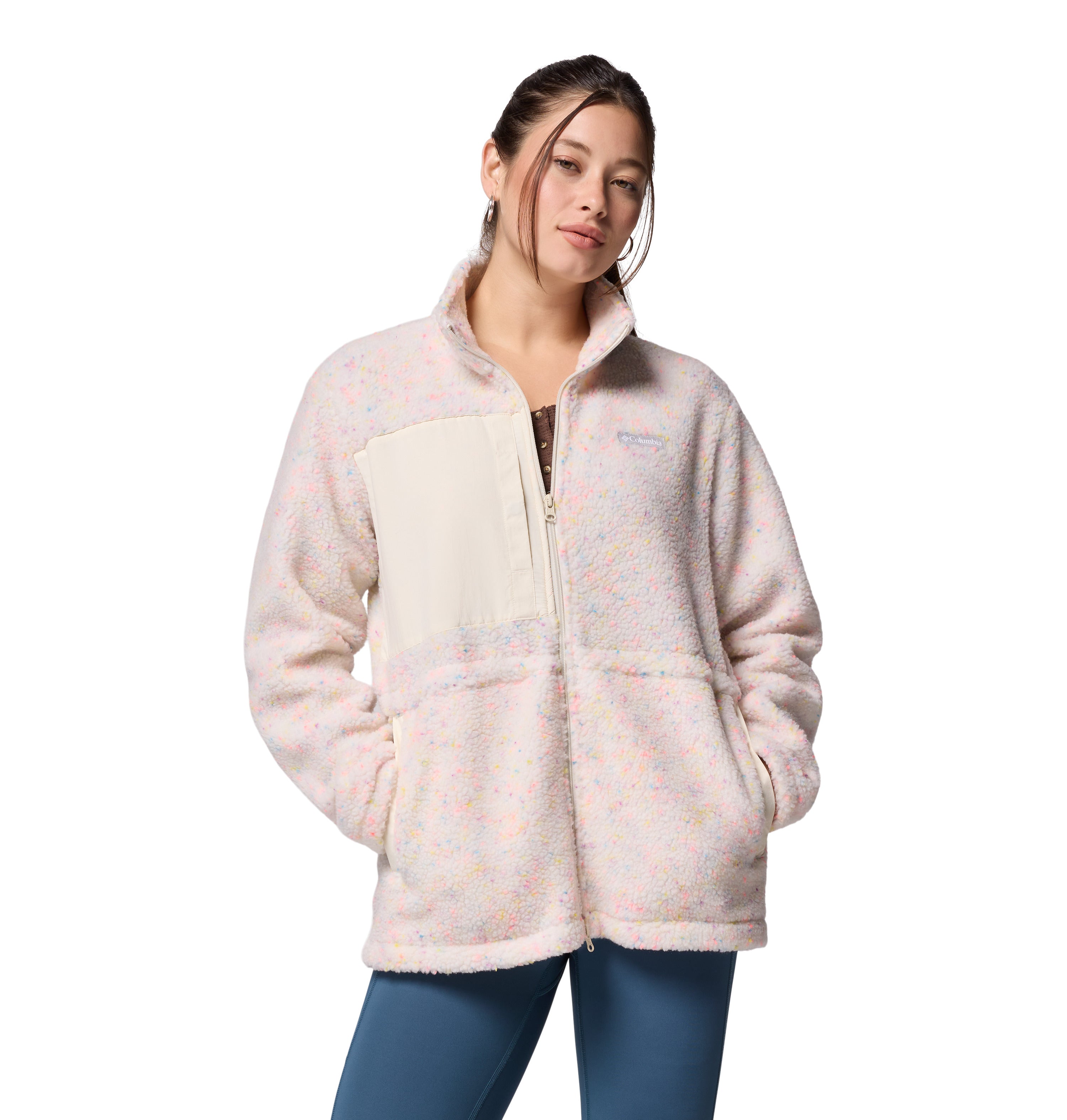 Chamarra para mujer Columbia Stellar Path Fleece Full Zip