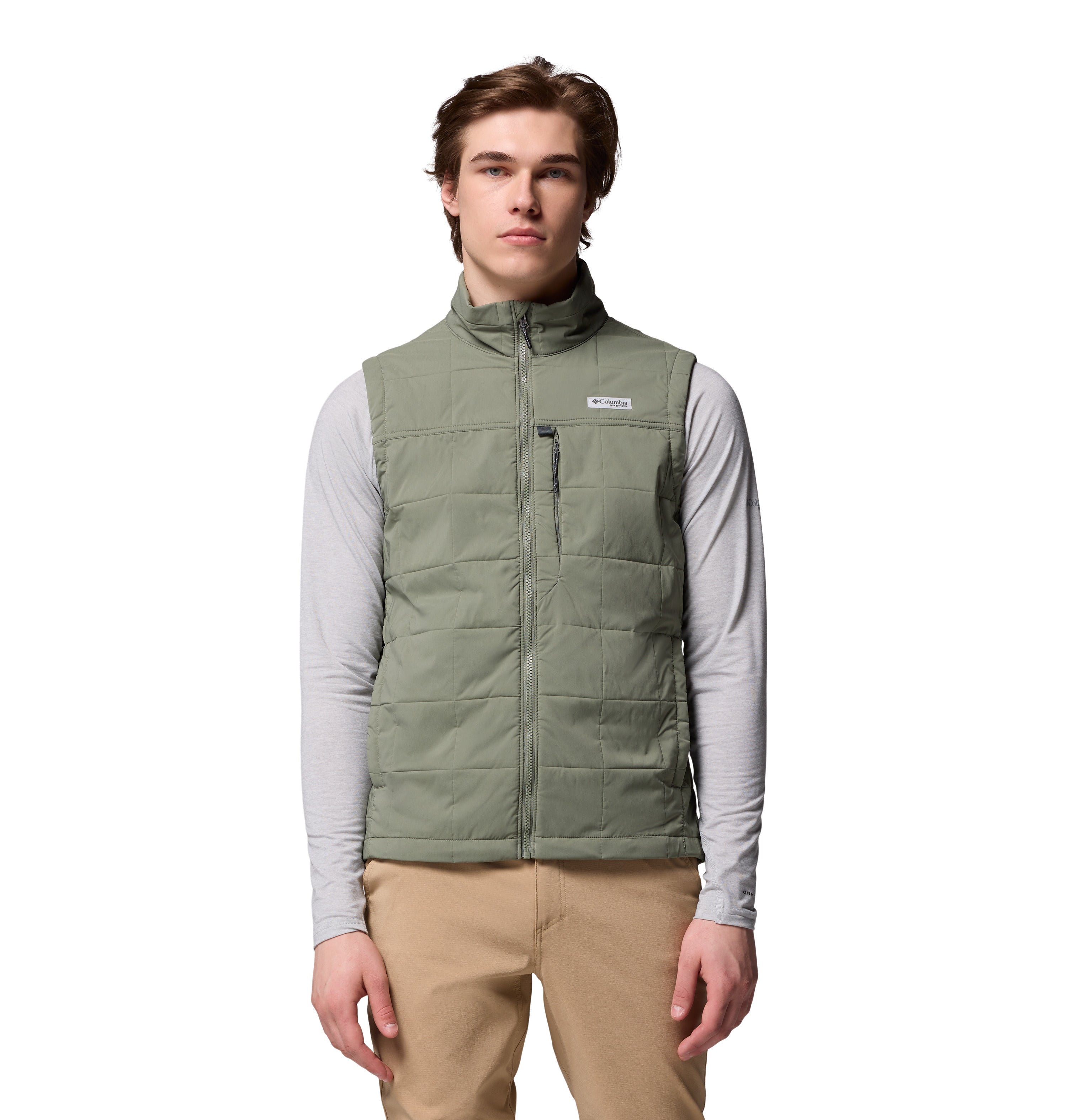 Chaleco para hombre Columbia PFG Uncharted Vest