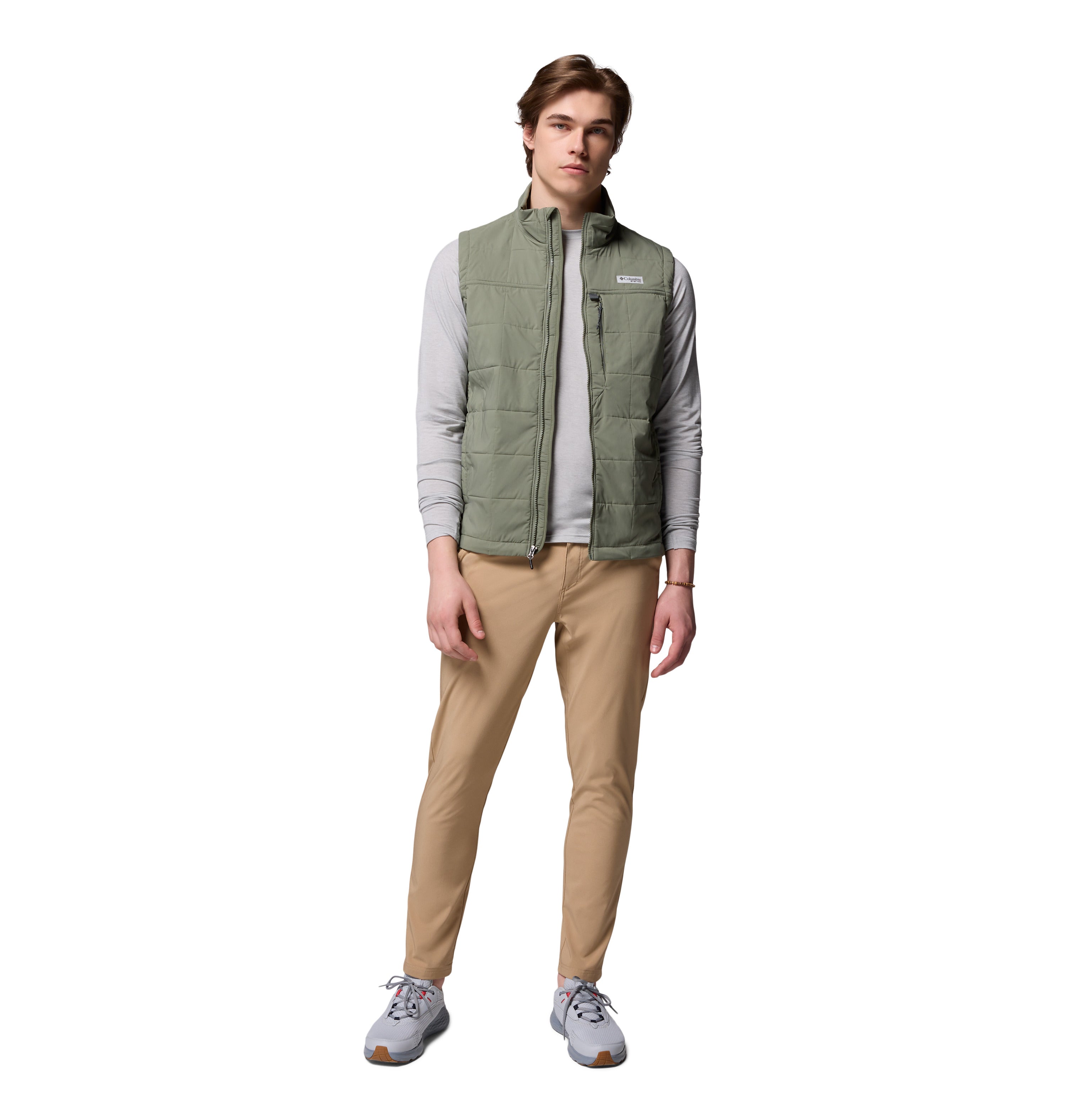Chaleco para hombre Columbia PFG Uncharted Vest