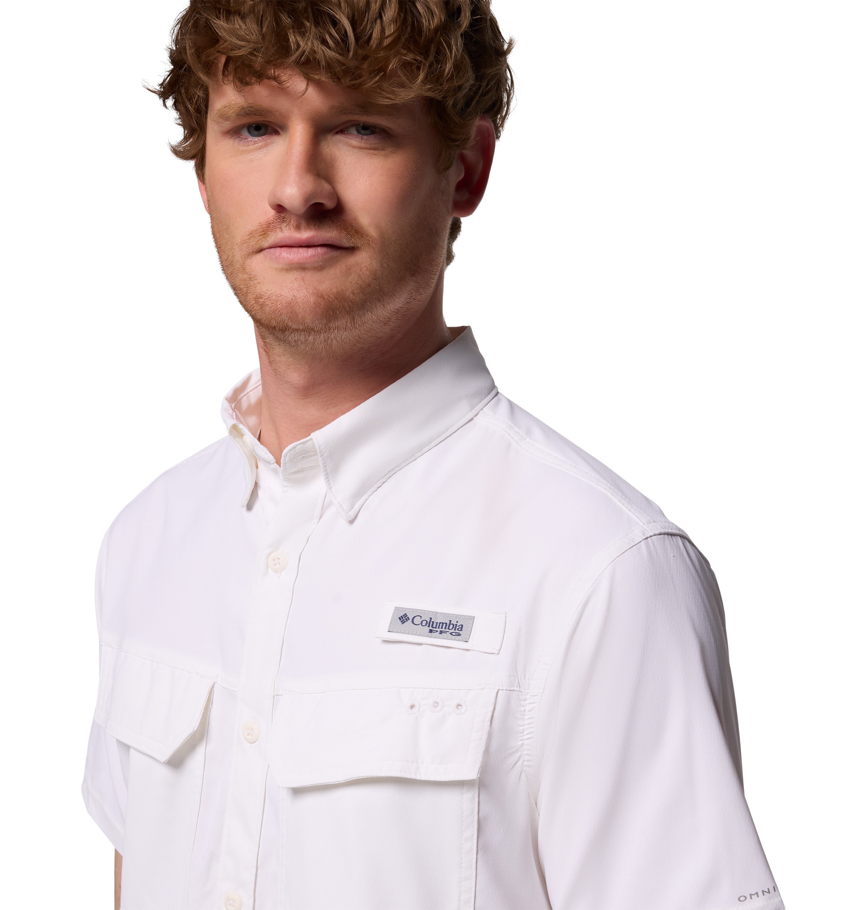 Camisa de manga corta para hombre Columbia Skiff Guide II