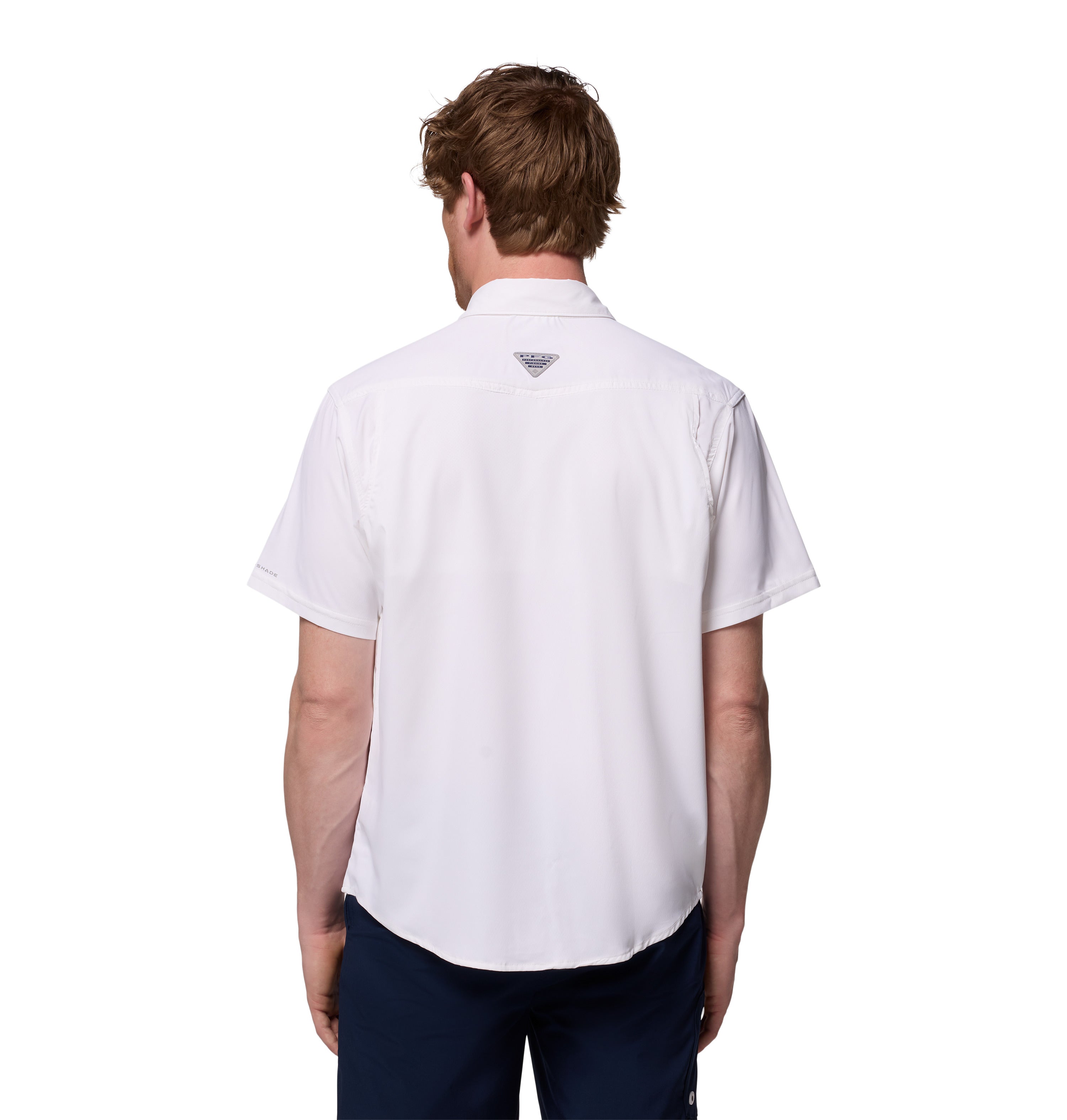 Camisa de manga corta para hombre Columbia Skiff Guide II
