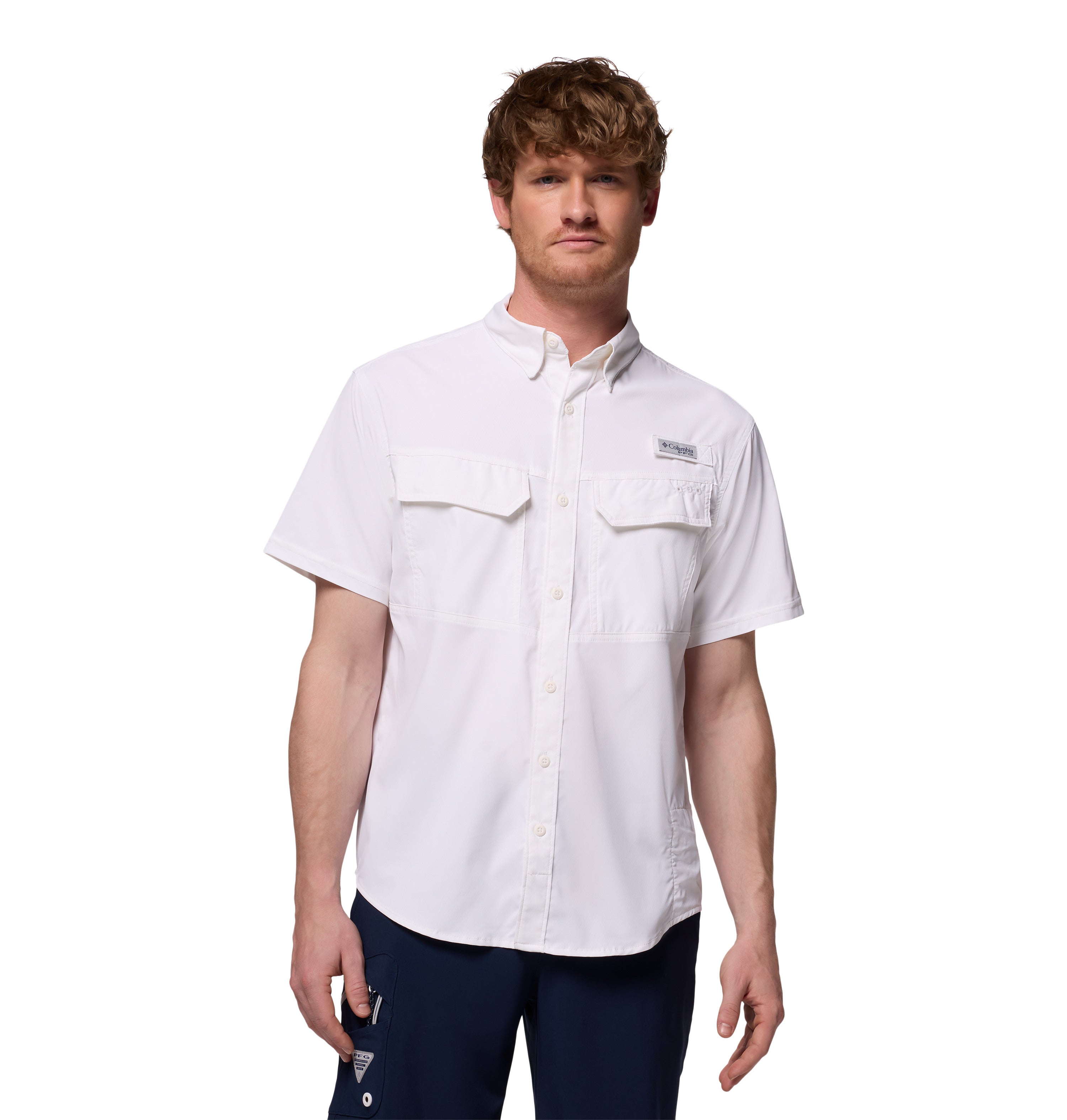 Camisa de manga corta para hombre Columbia Skiff Guide II