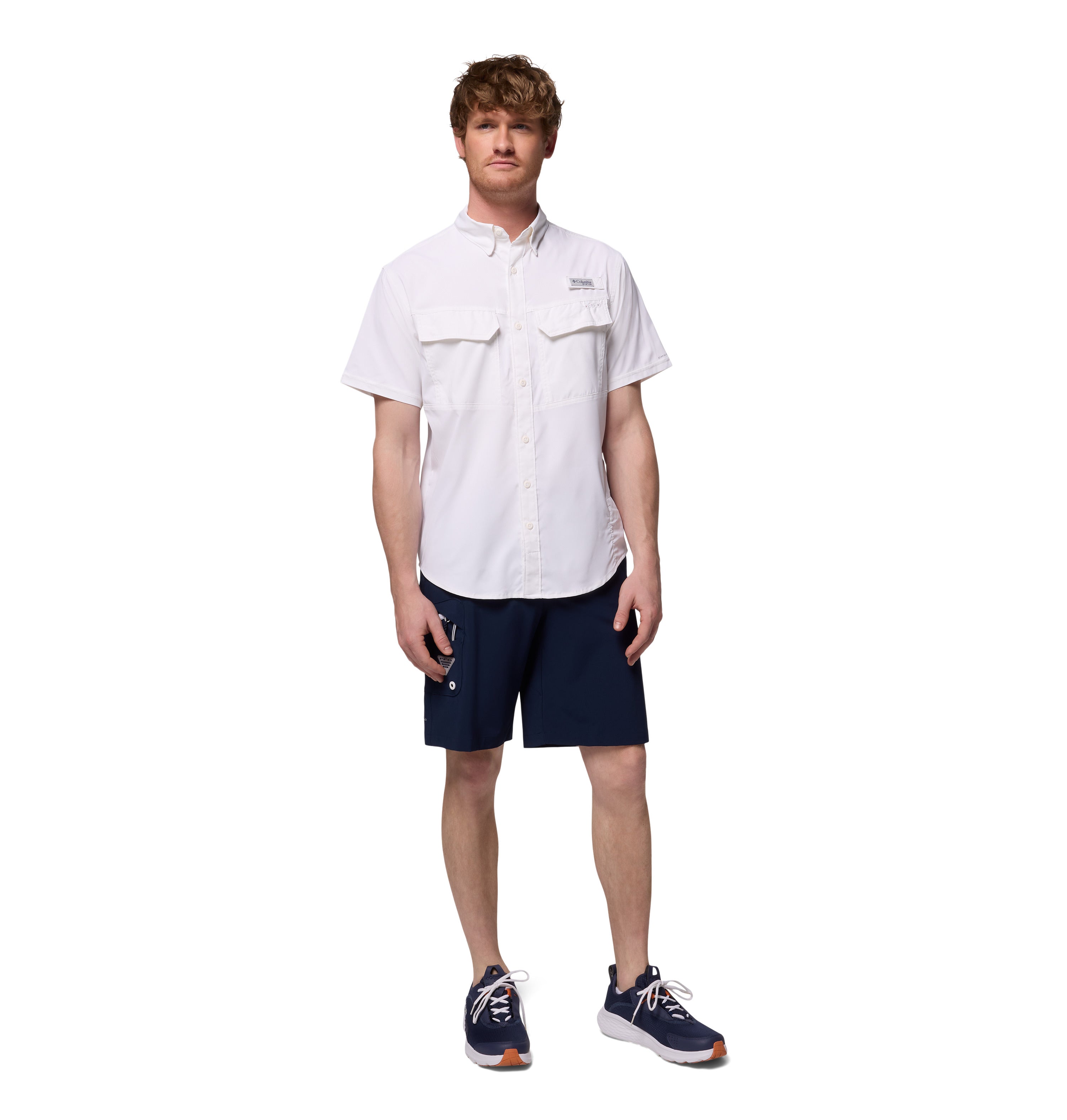 Camisa de manga corta para hombre Columbia Skiff Guide II