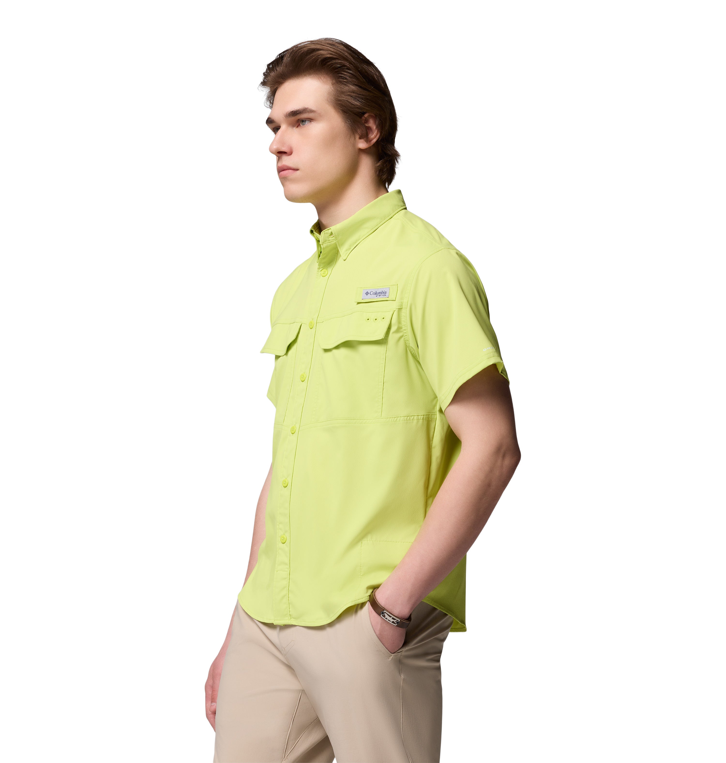 Camisa de manga corta para hombre Columbia Skiff Guide II