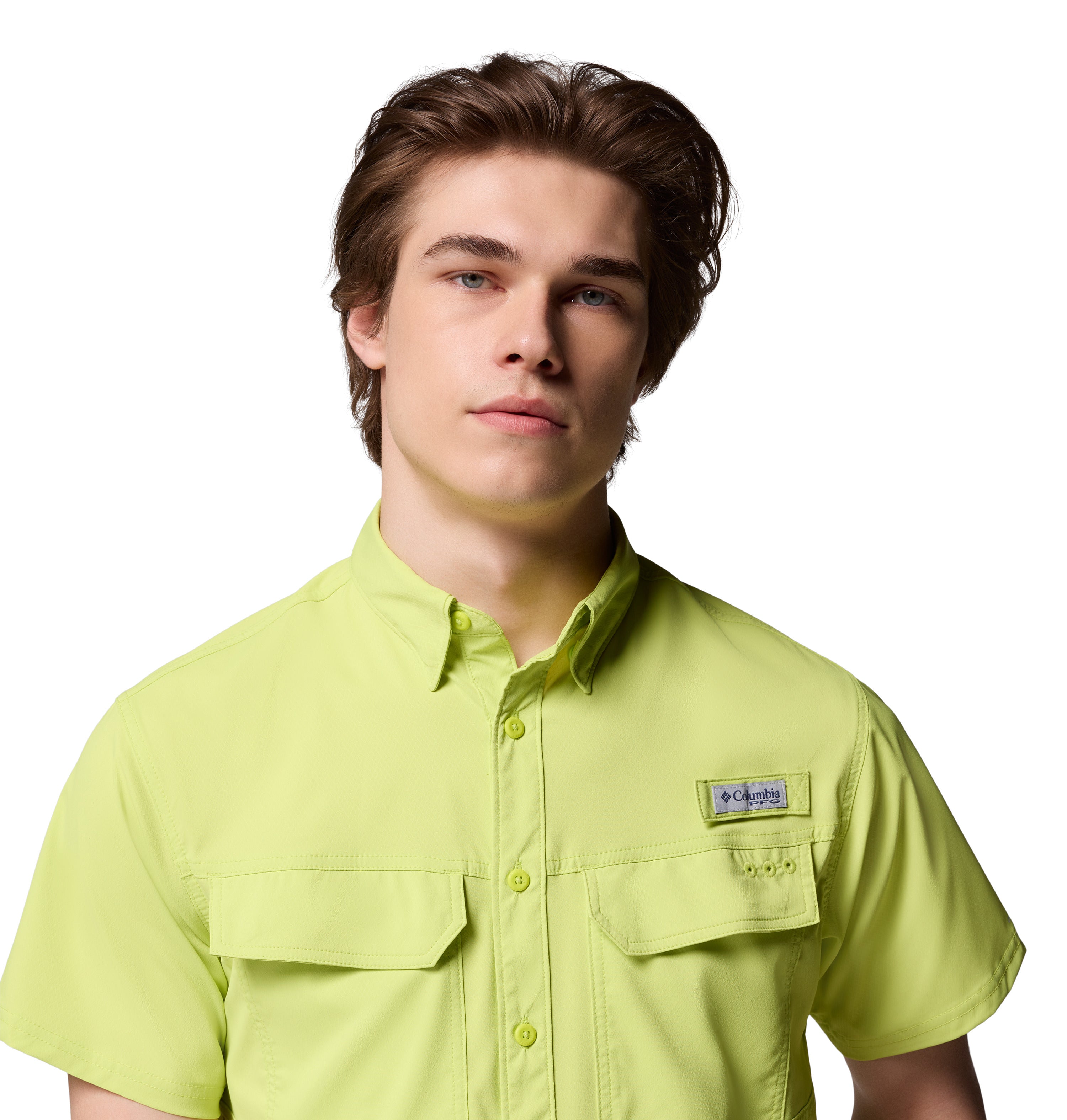 Camisa de manga corta para hombre Columbia Skiff Guide II