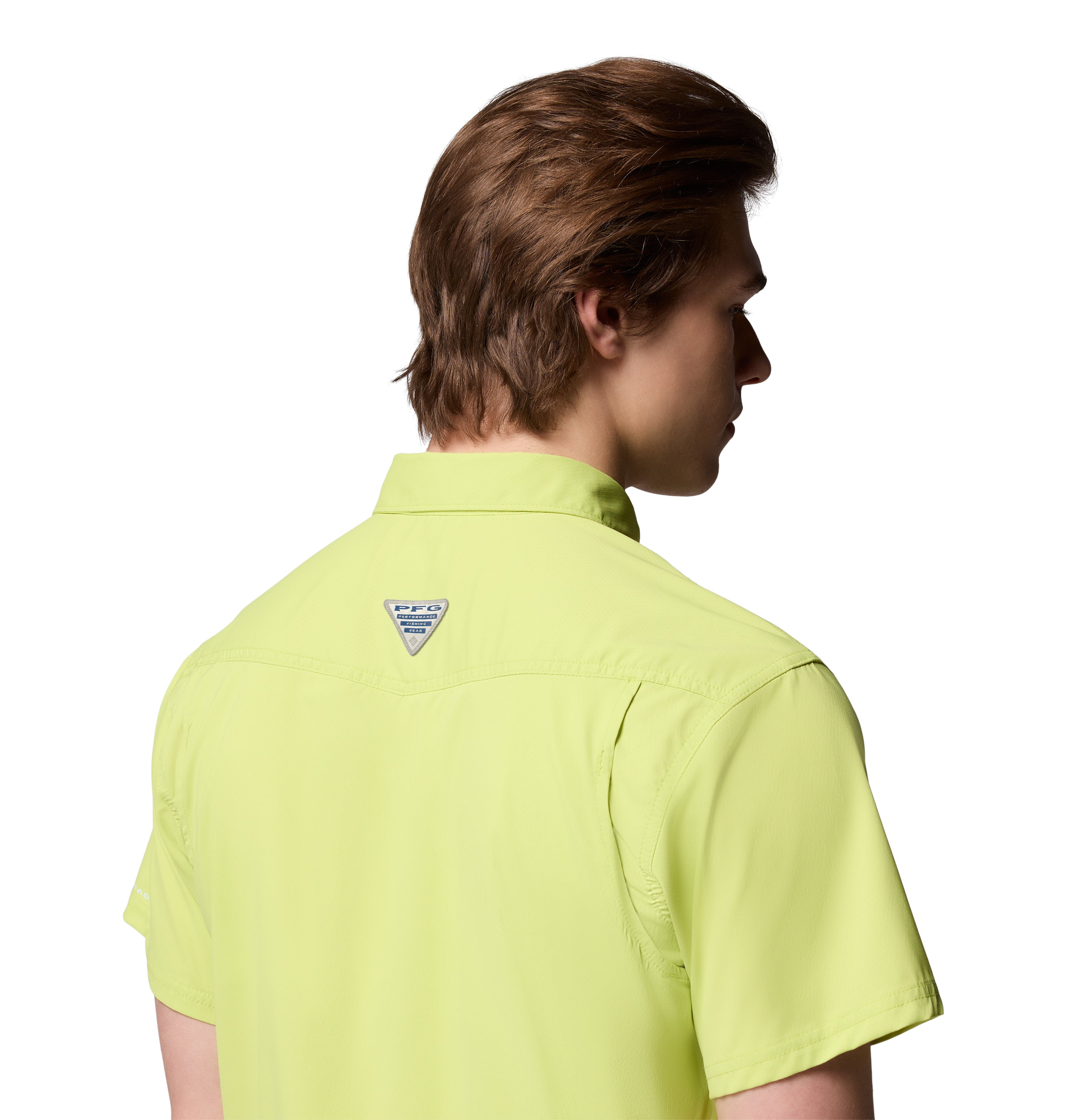Camisa de manga corta para hombre Columbia Skiff Guide II