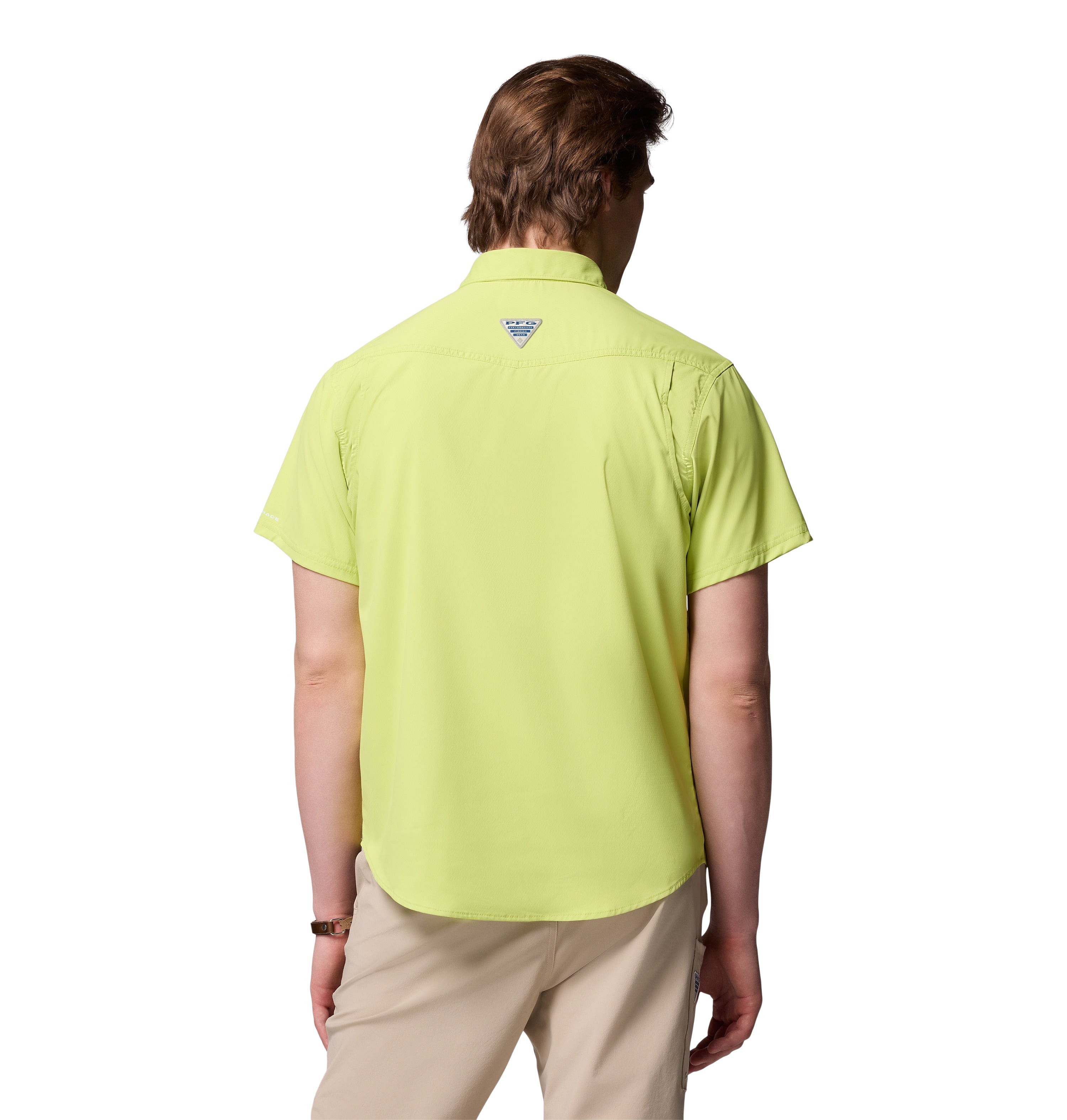 Camisa de manga corta para hombre Columbia Skiff Guide II