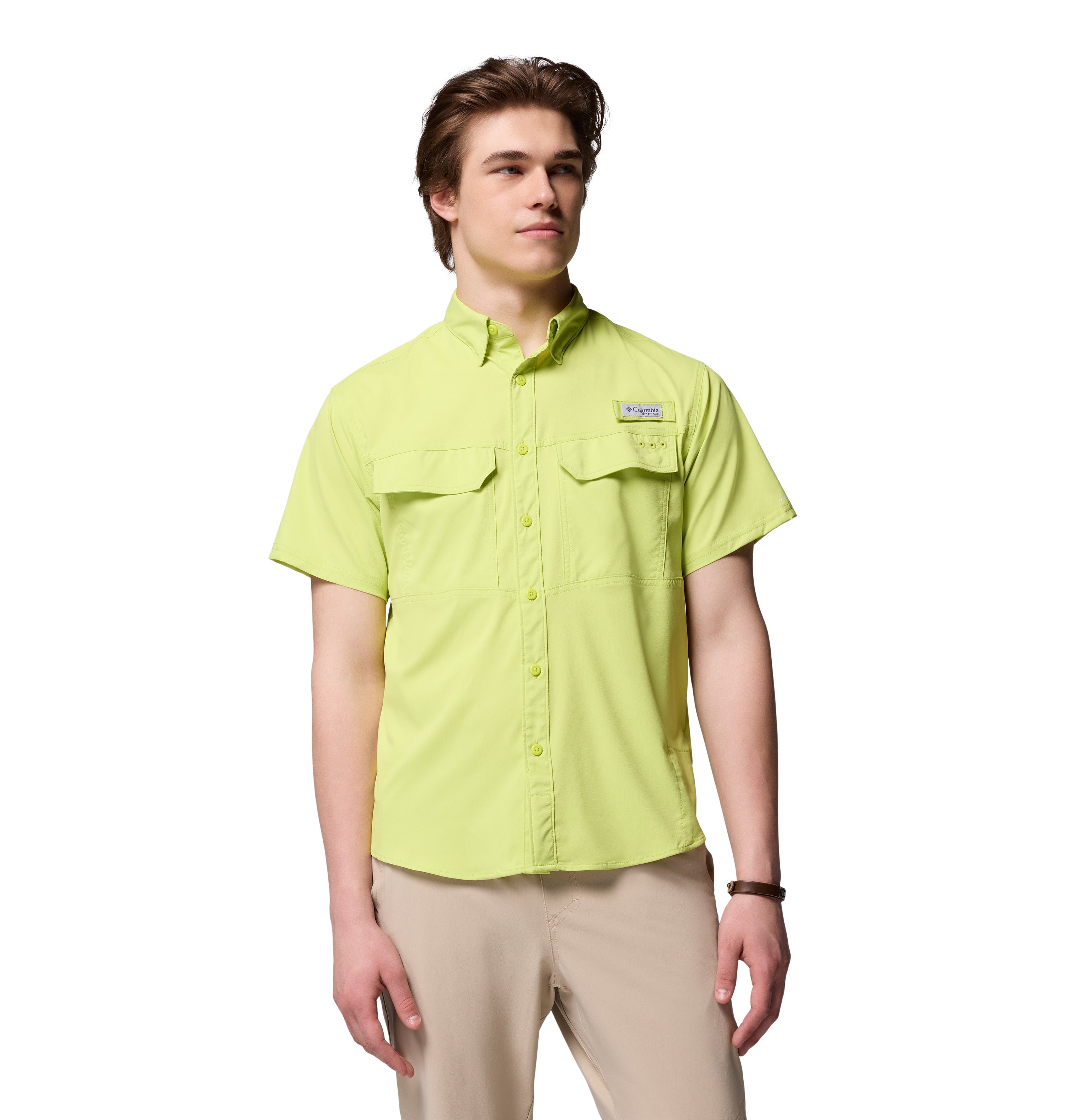 Camisa de manga corta para hombre Columbia Skiff Guide II