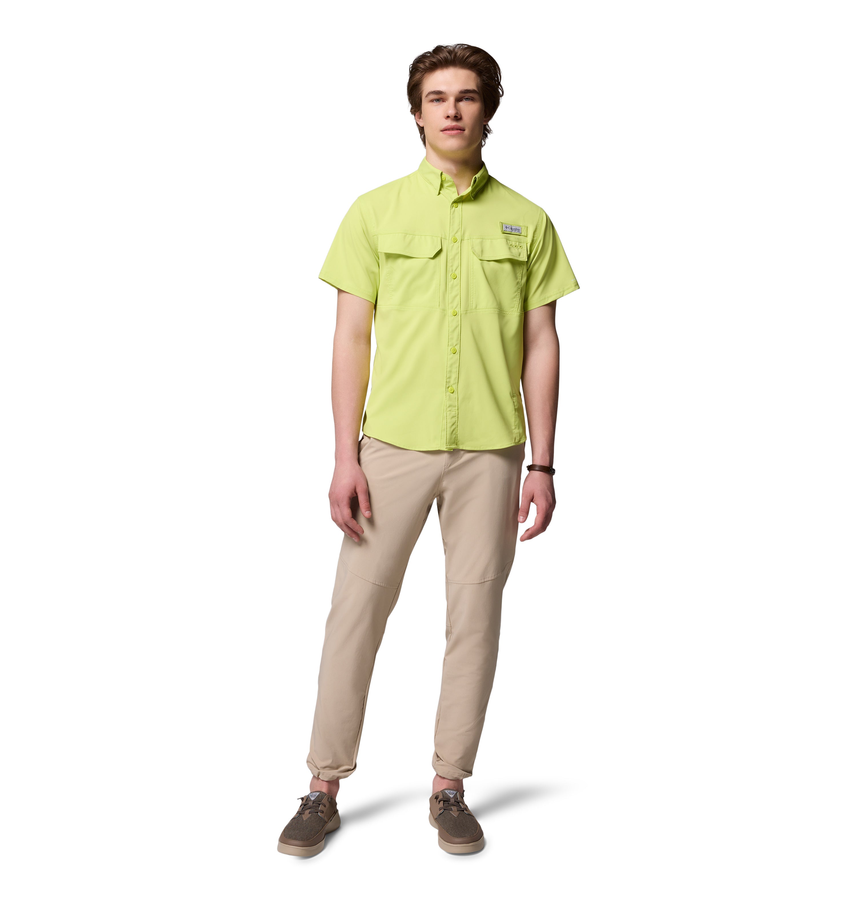 Camisa de manga corta para hombre Columbia Skiff Guide II