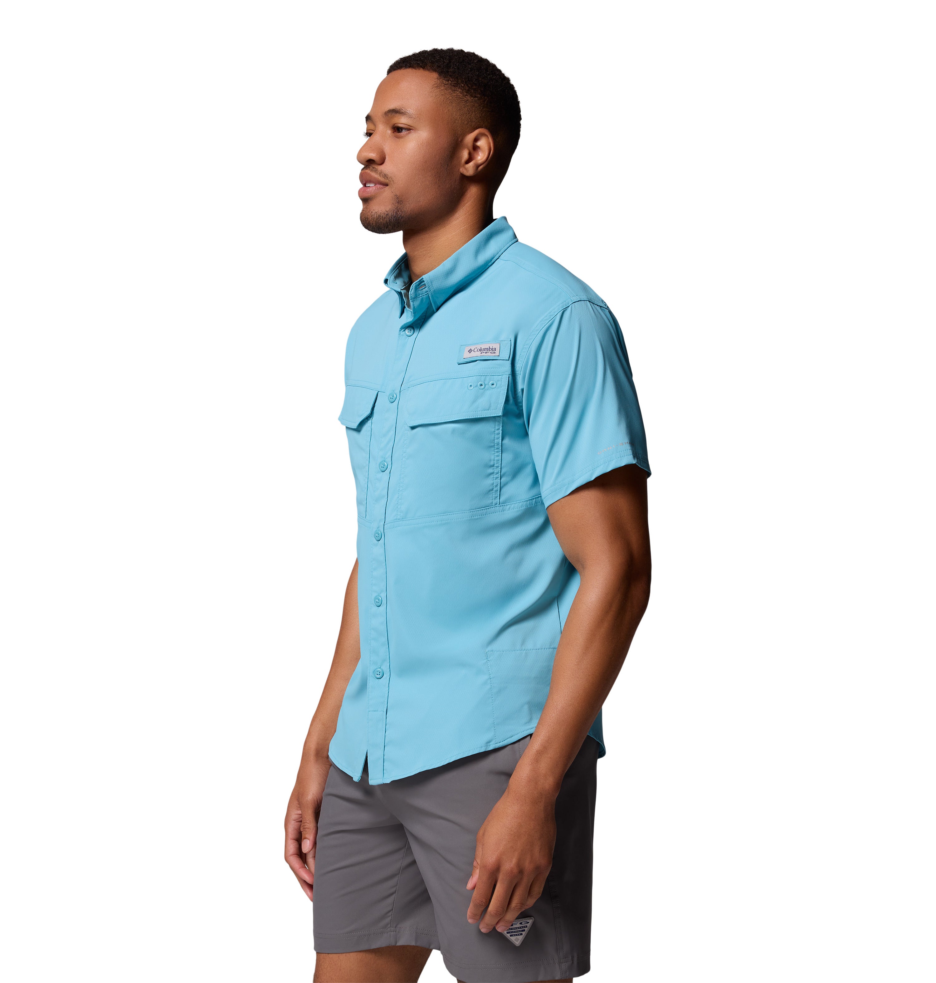 Camisa de manga corta para hombre Columbia Skiff Guide II