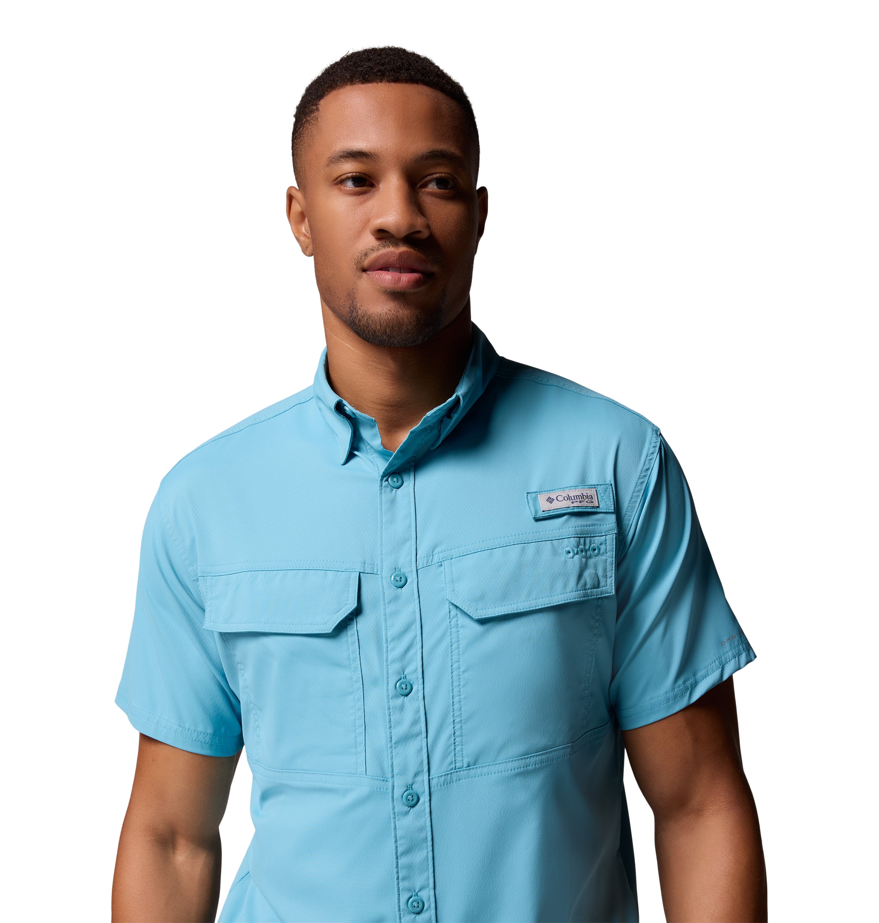 Camisa de manga corta para hombre Columbia Skiff Guide II