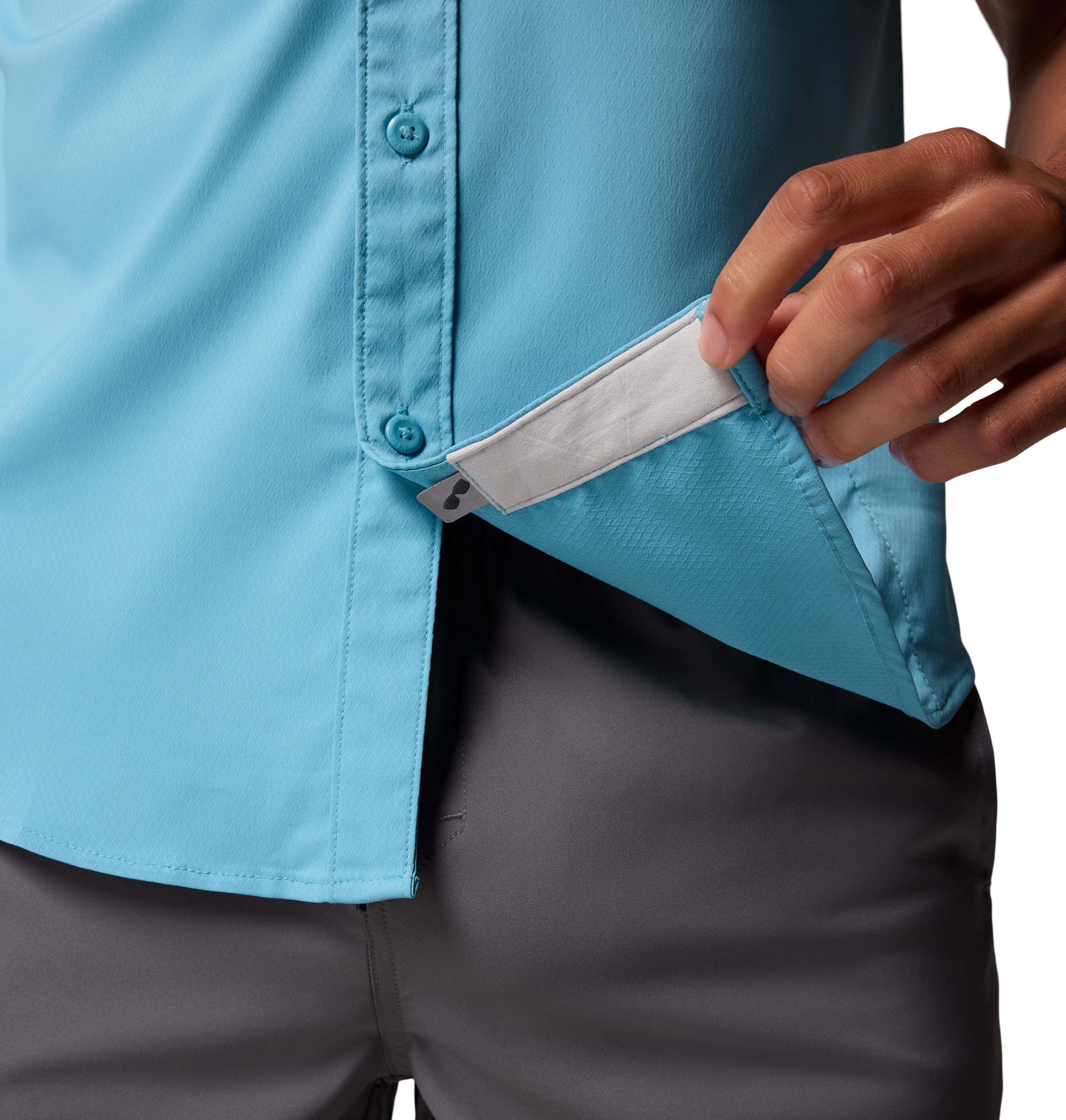 Camisa de manga corta para hombre Columbia Skiff Guide II