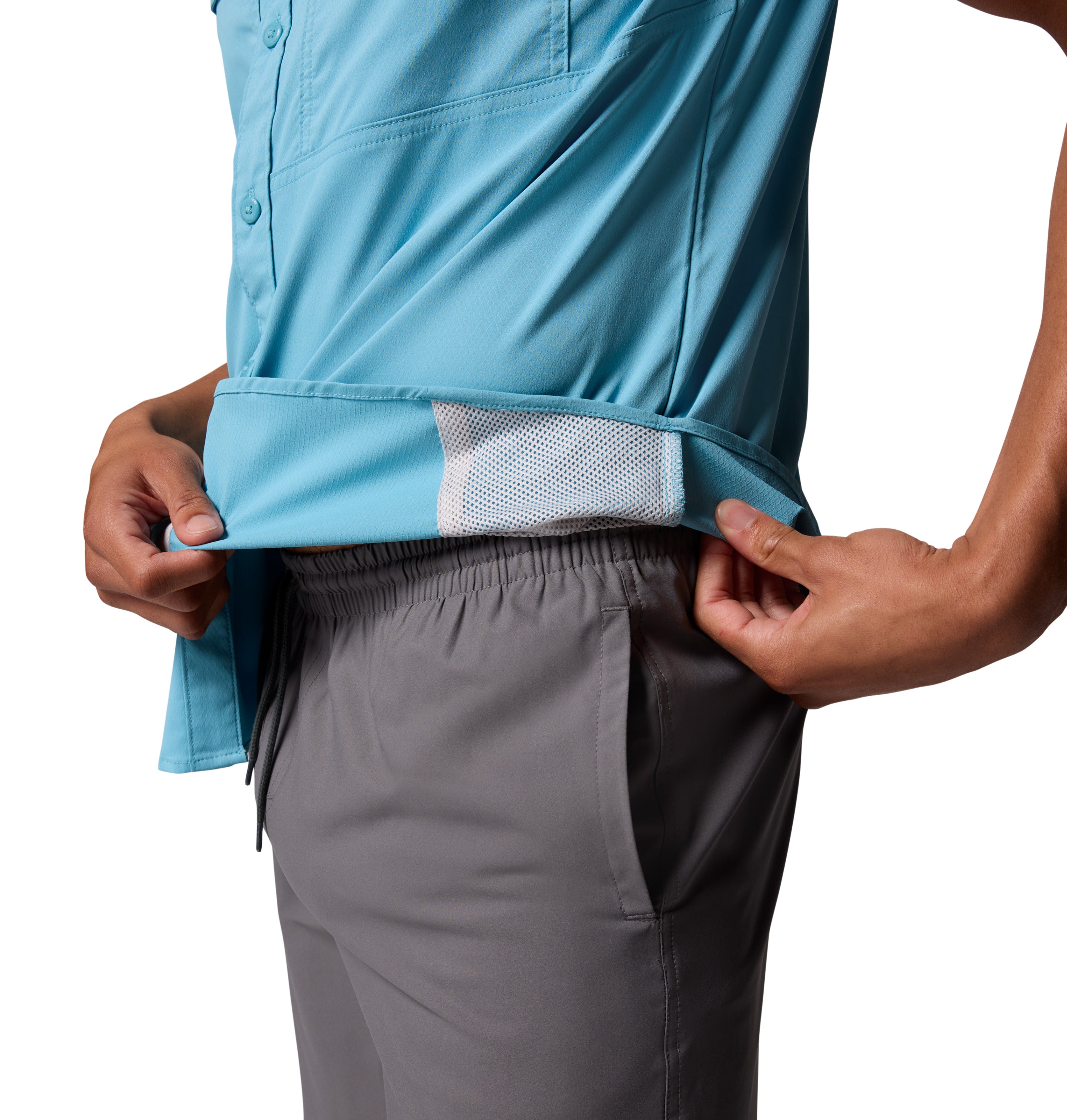 Camisa de manga corta para hombre Columbia Skiff Guide II