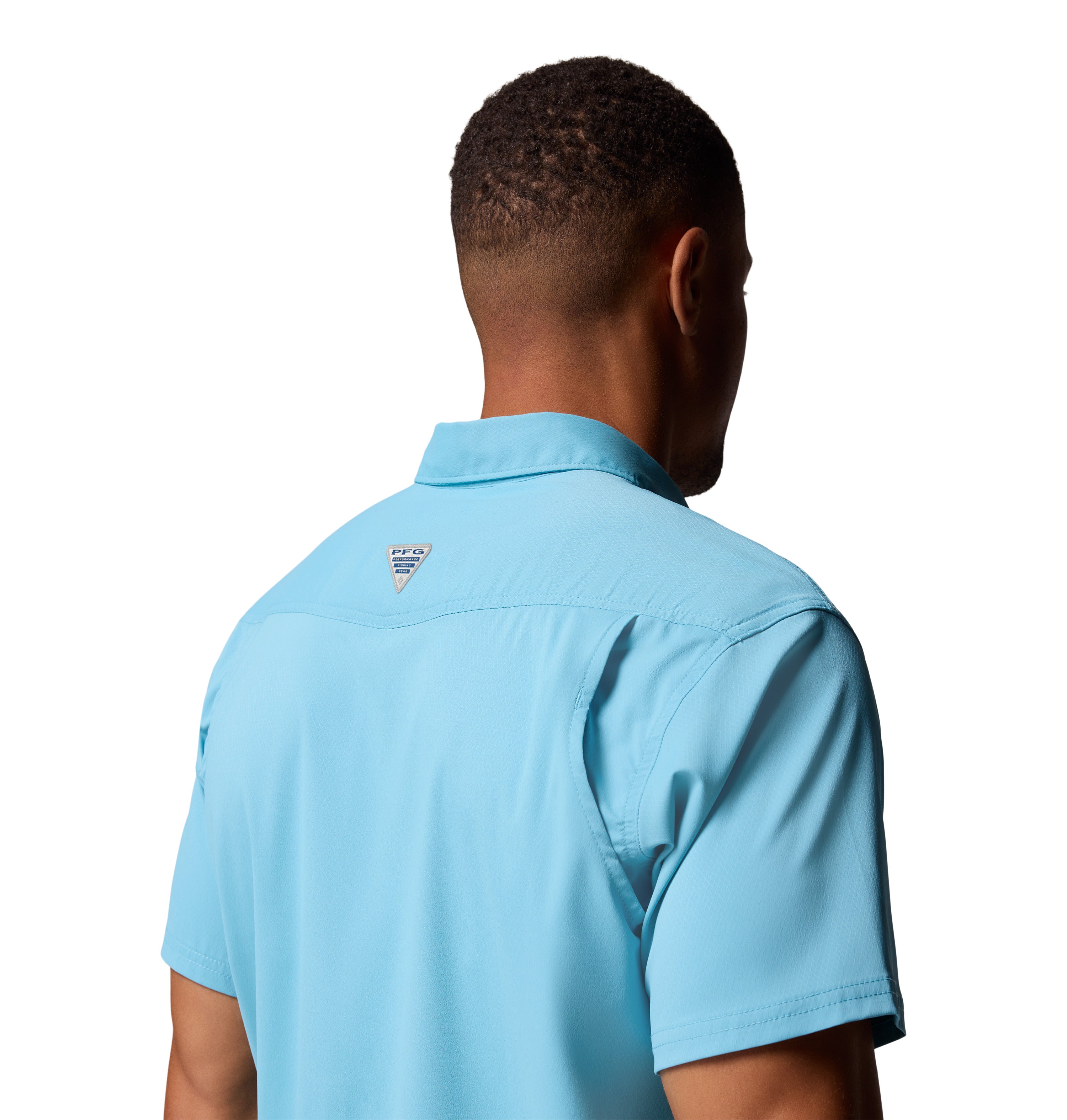 Camisa de manga corta para hombre Columbia Skiff Guide II