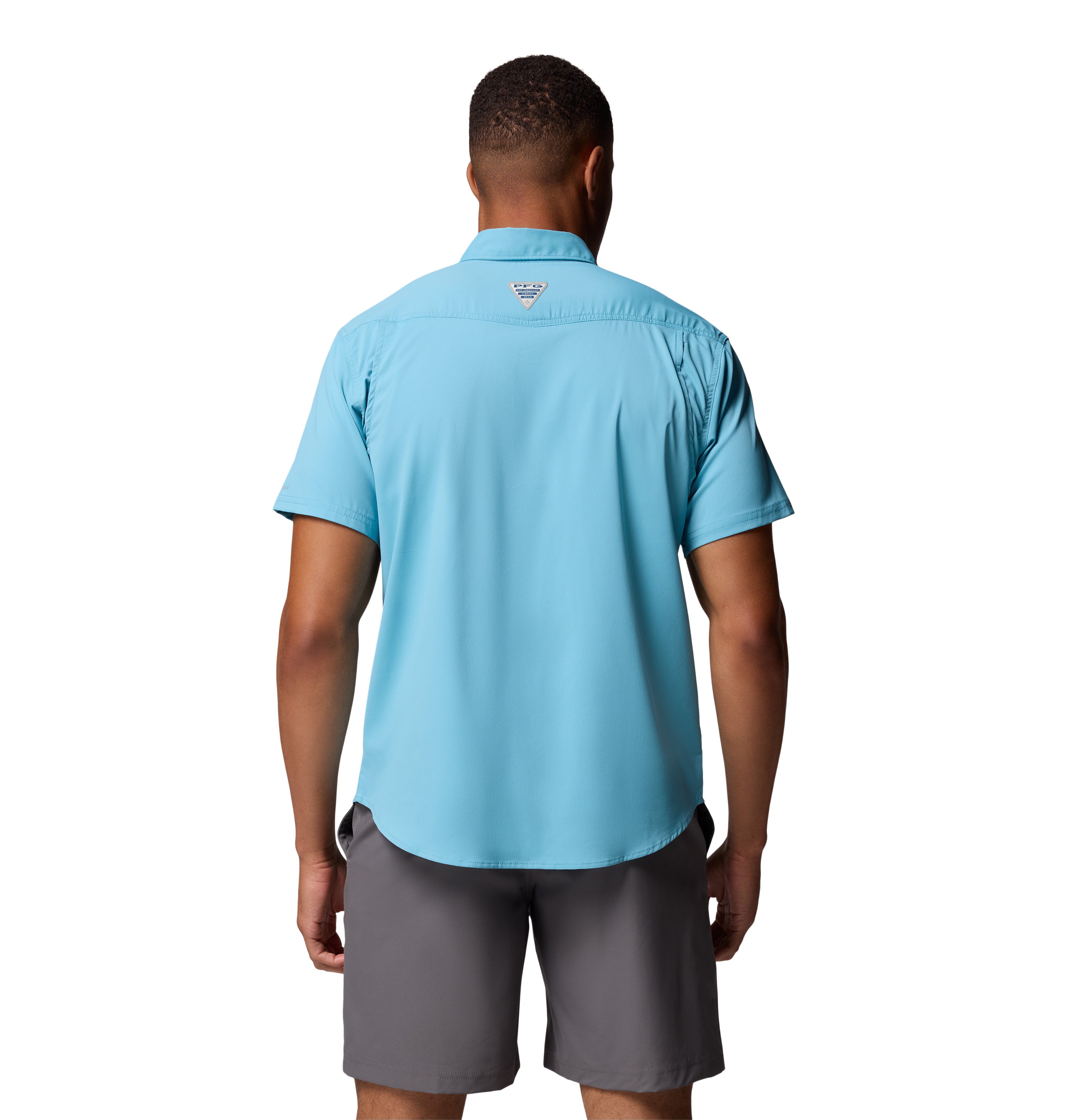 Camisa de manga corta para hombre Columbia Skiff Guide II