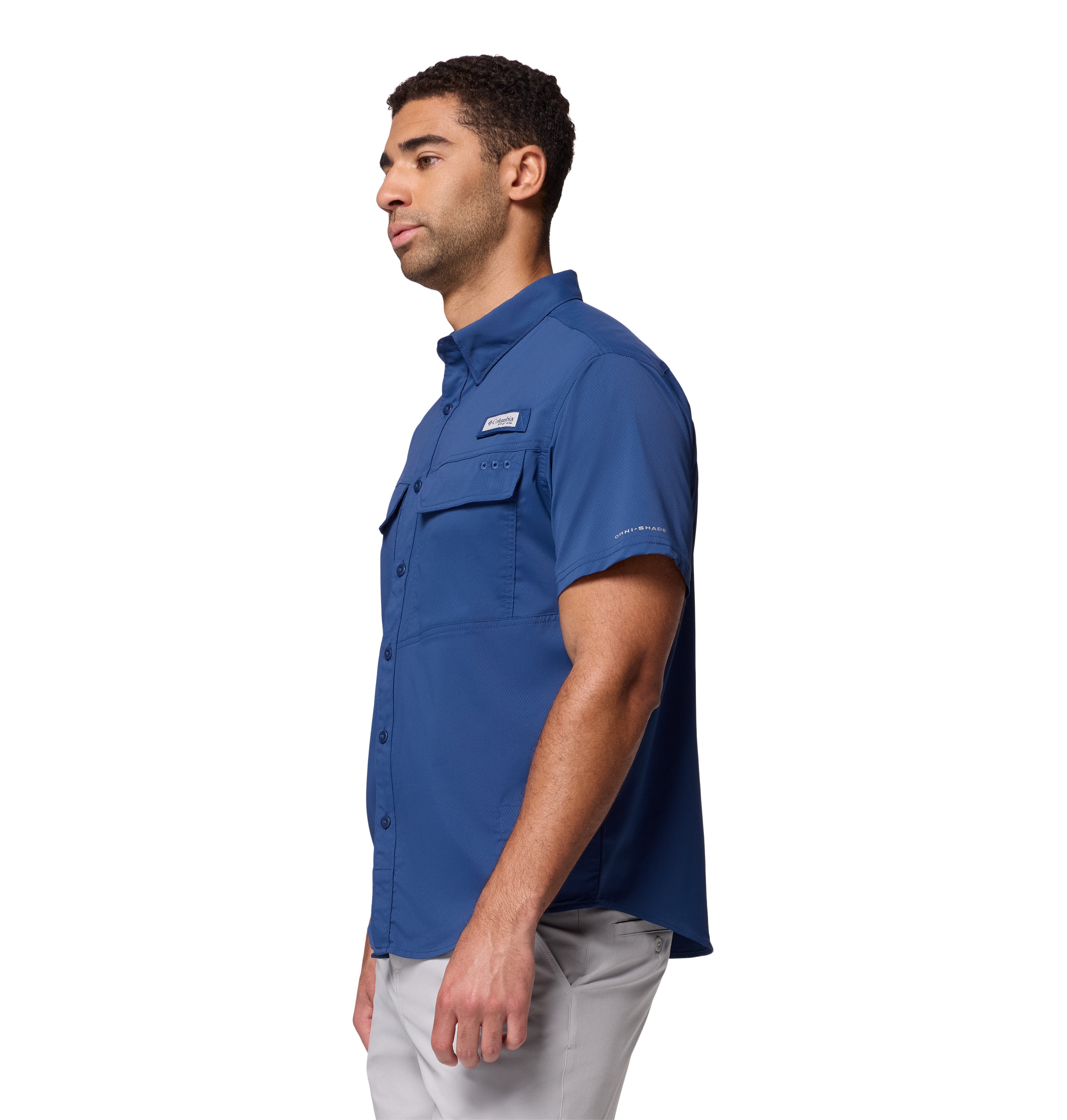 Camisa de manga corta para hombre Columbia Skiff Guide II