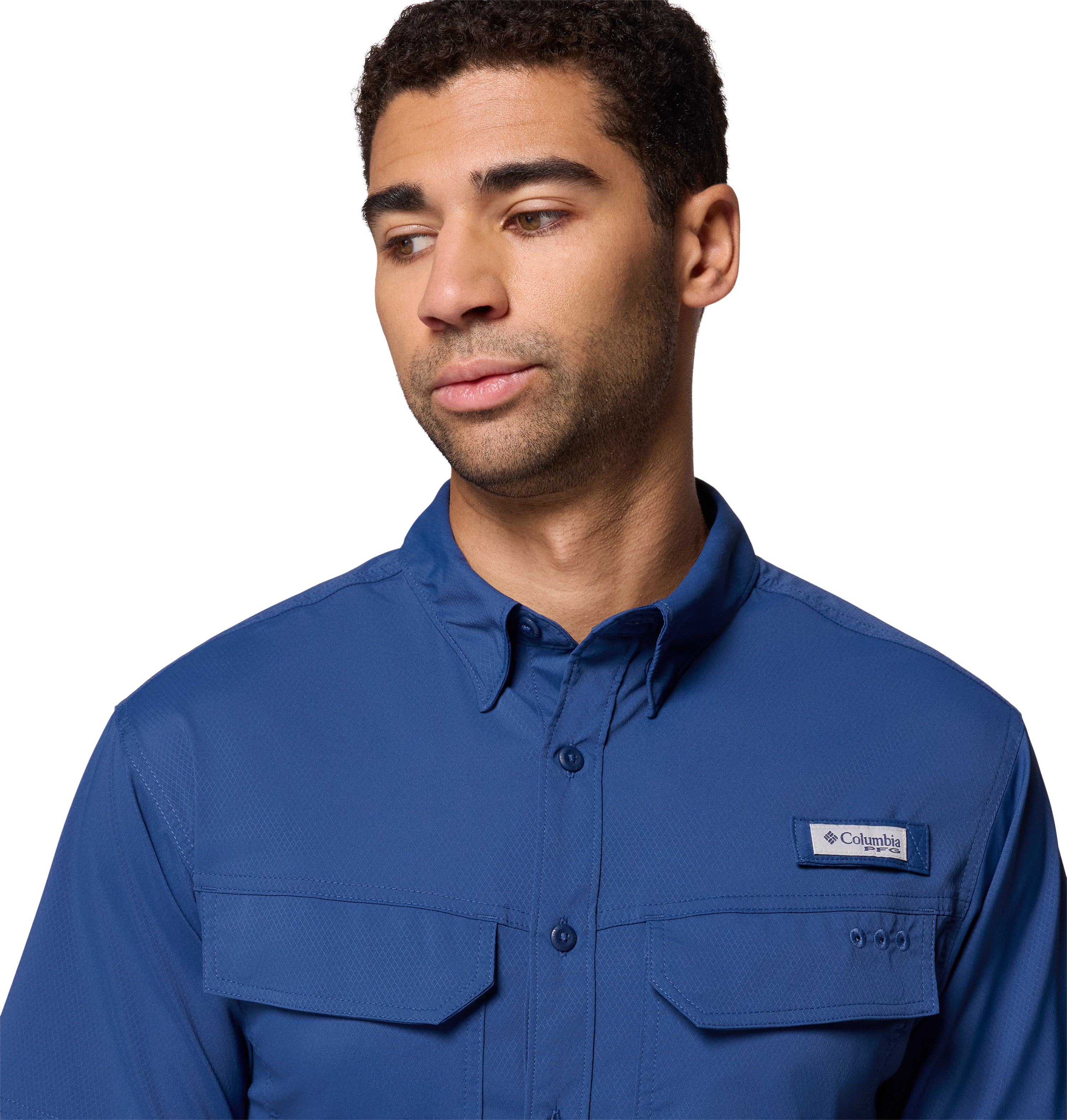 Camisa de manga corta para hombre Columbia Skiff Guide II