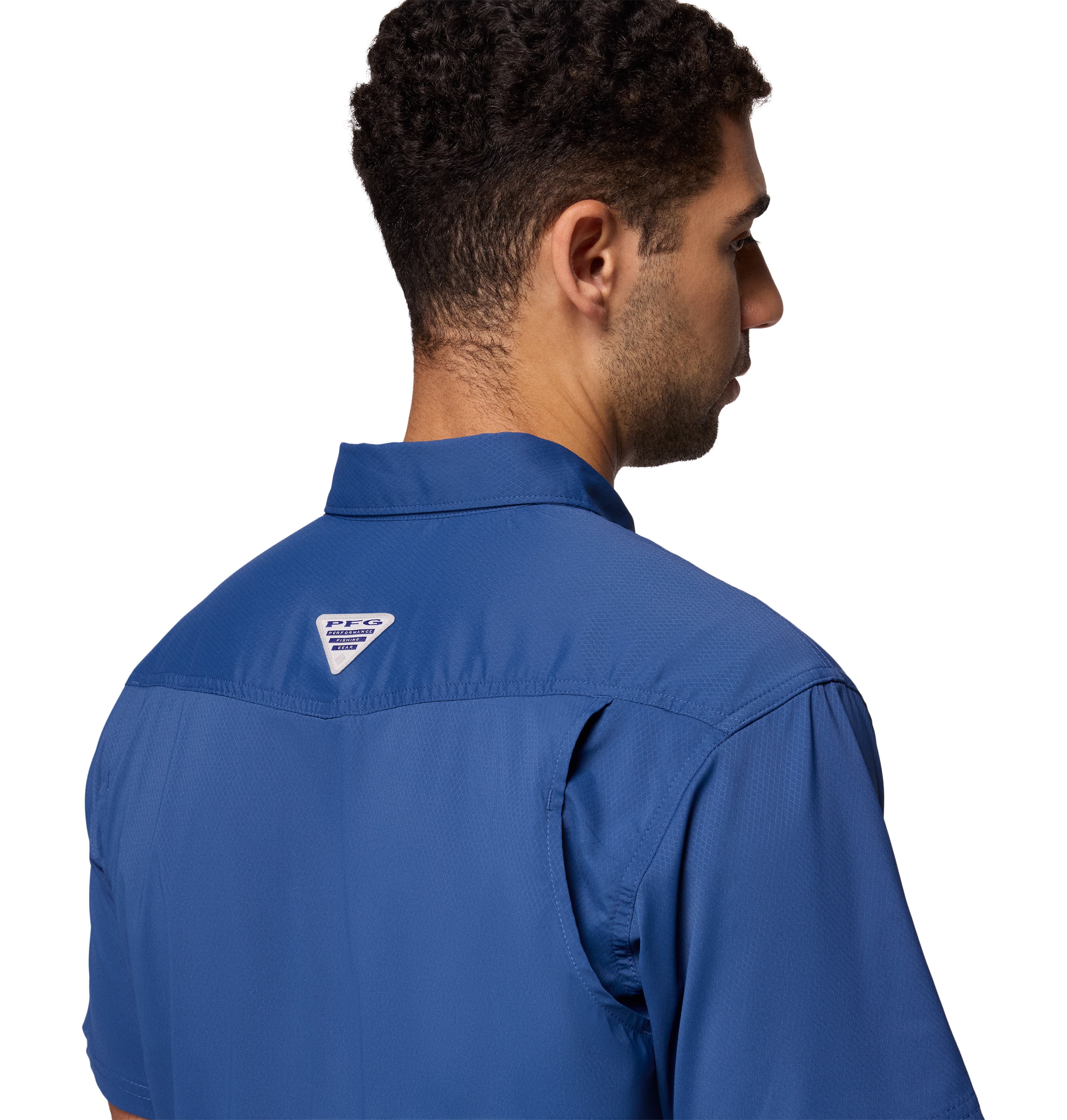 Camisa de manga corta para hombre Columbia Skiff Guide II