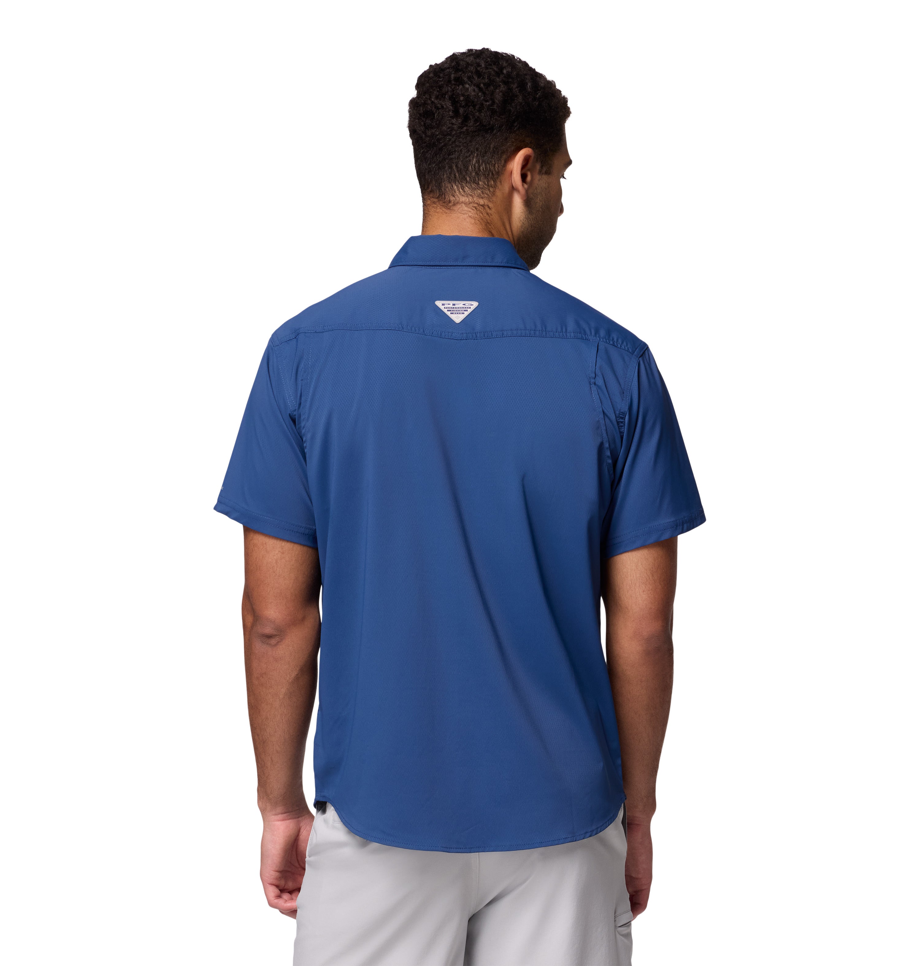 Camisa de manga corta para hombre Columbia Skiff Guide II