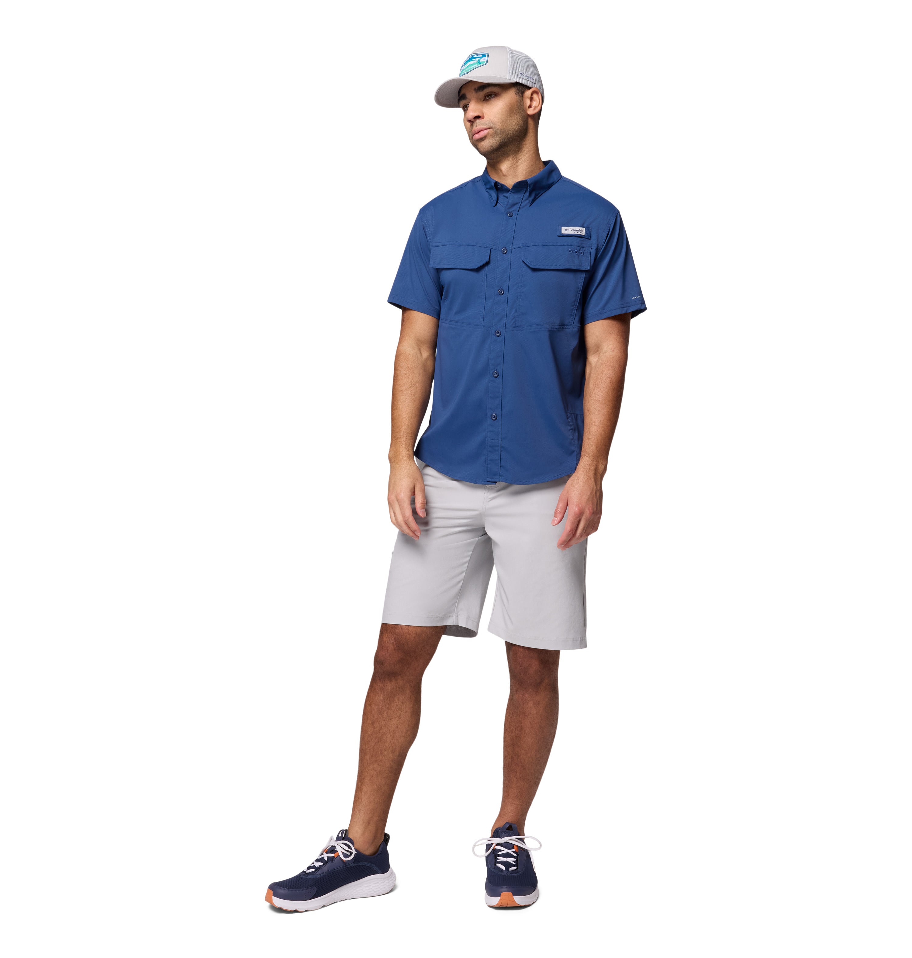 Camisa de manga corta para hombre Columbia Skiff Guide II
