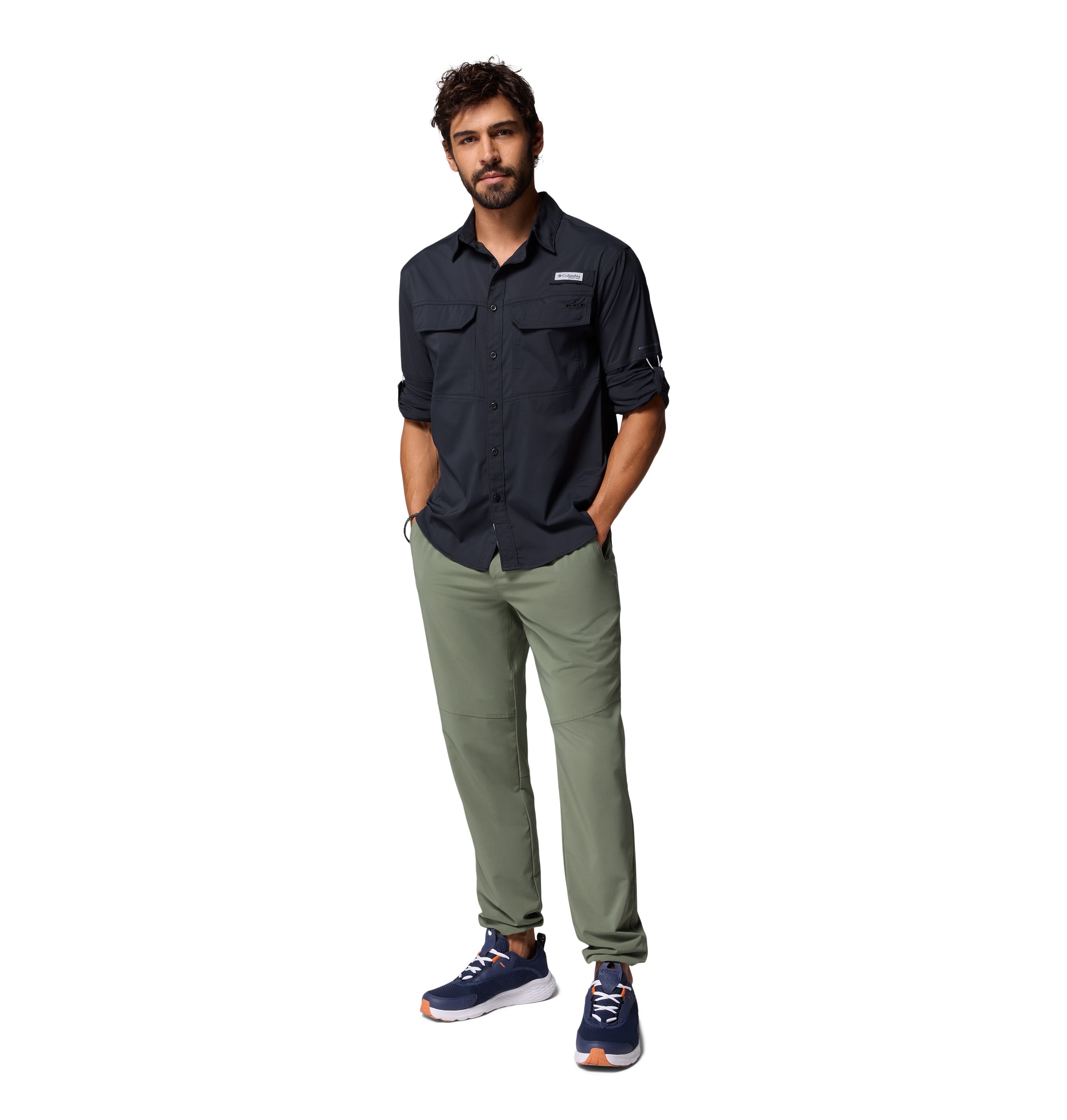 Camisa para Hombre Columbia Skiff Guide II Long Sleeve Shirt