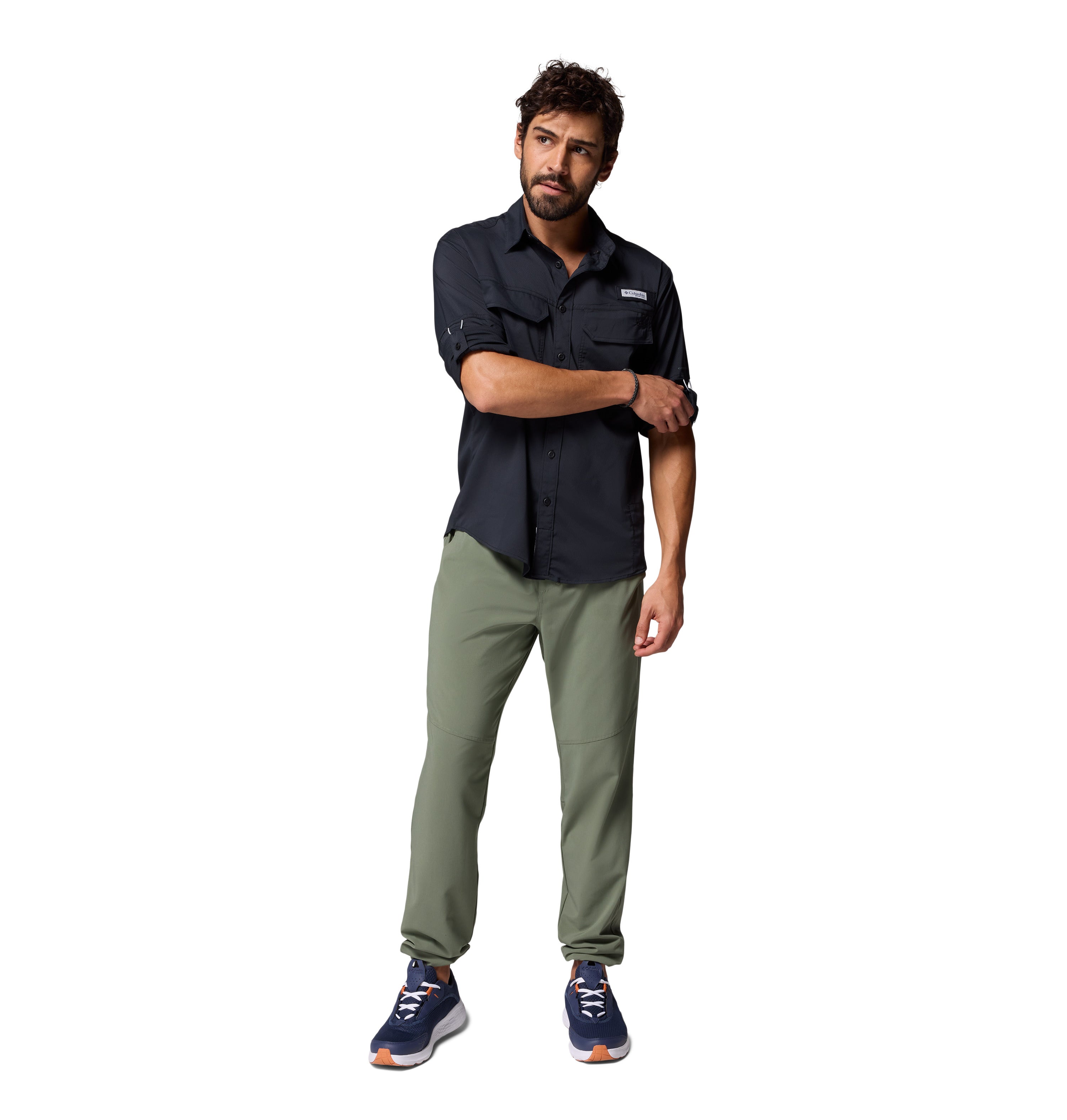 Camisa para Hombre Columbia Skiff Guide II Long Sleeve Shirt
