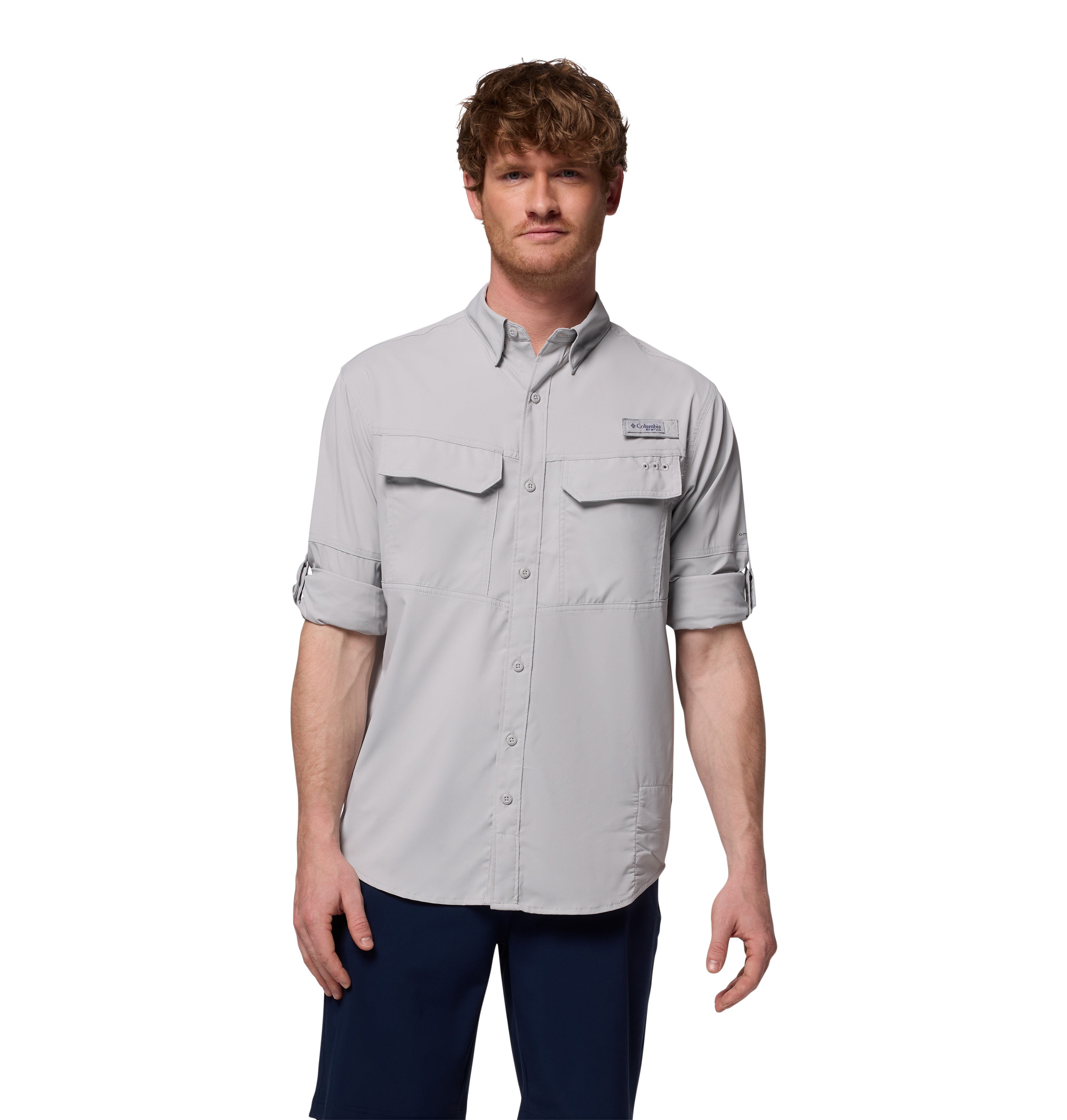Camisa de manga larga para hombre Columbia Skiff Guide II