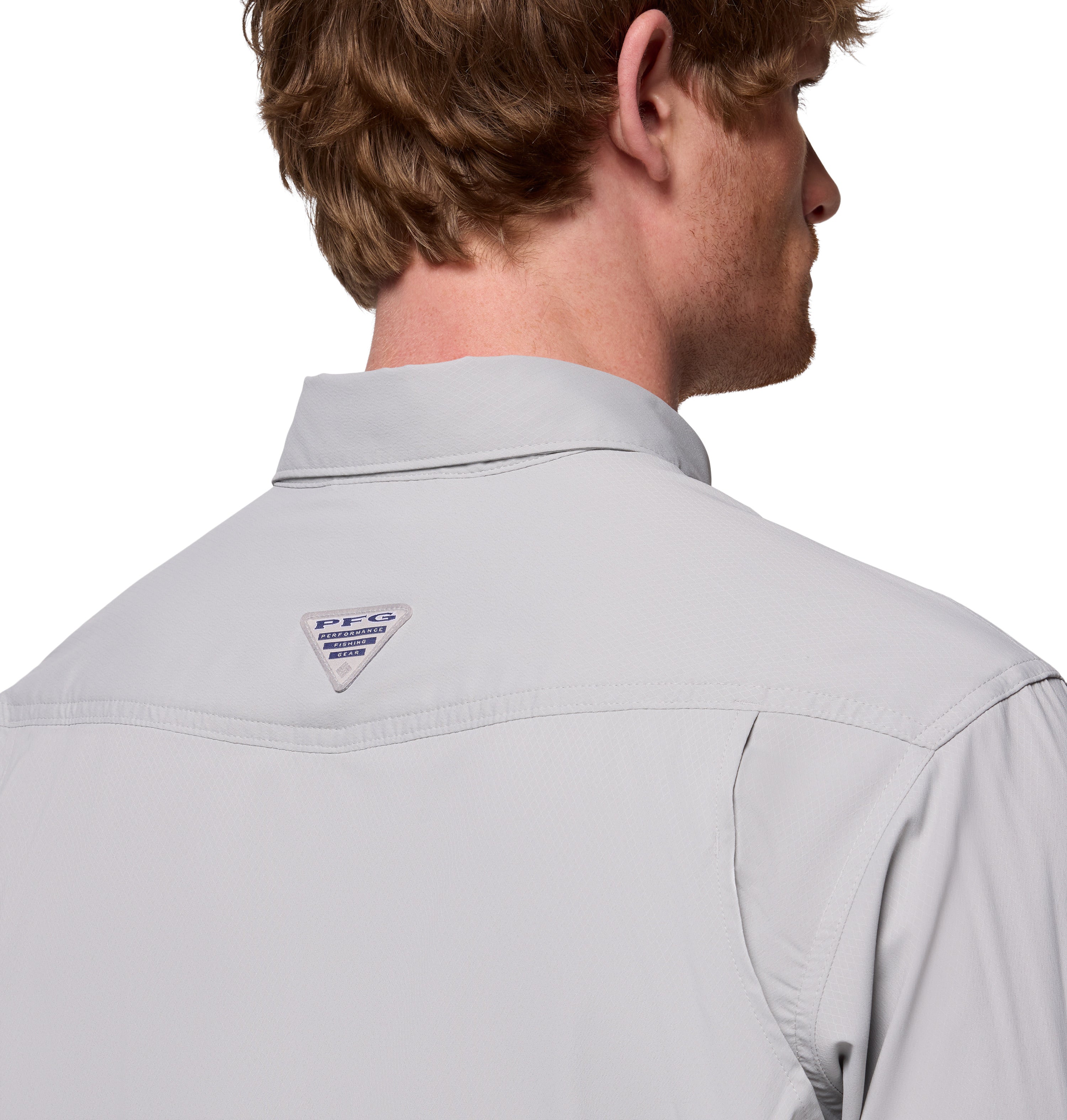 Camisa de manga larga para hombre Columbia Skiff Guide II