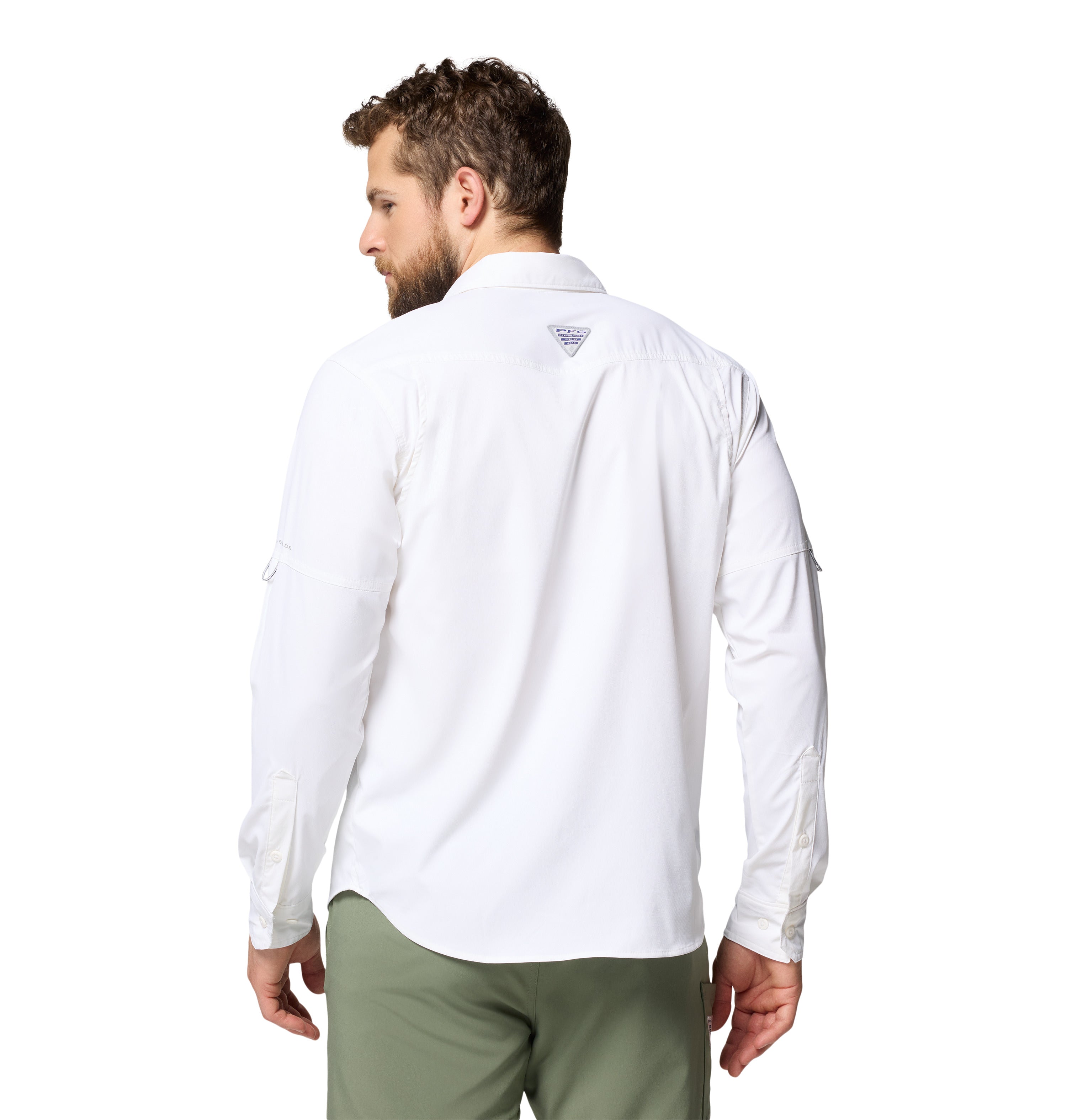 Camisa de manga larga para hombre Columbia Skiff Guide II