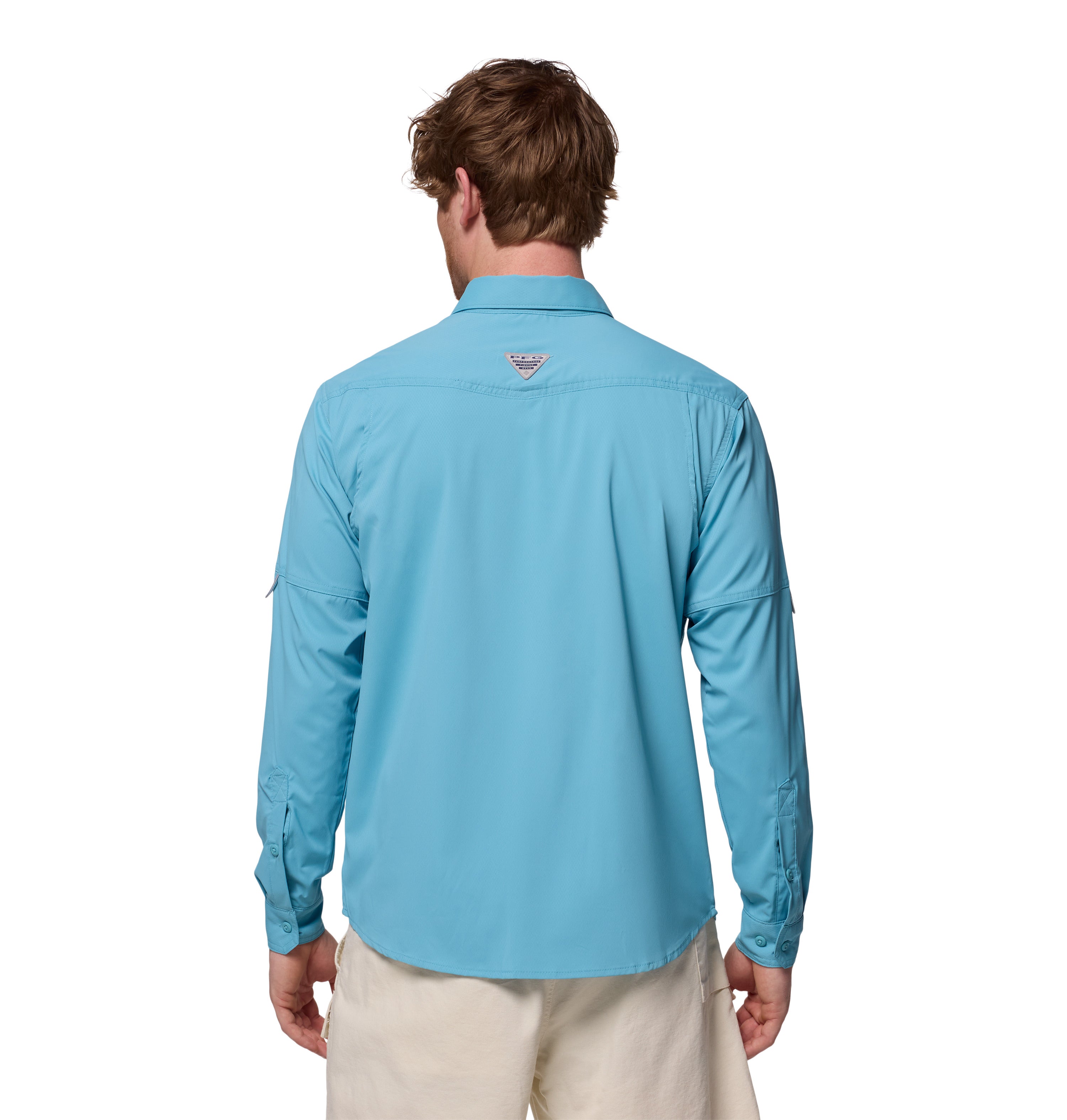 Camisa de manga larga para hombre Columbia Skiff Guide II