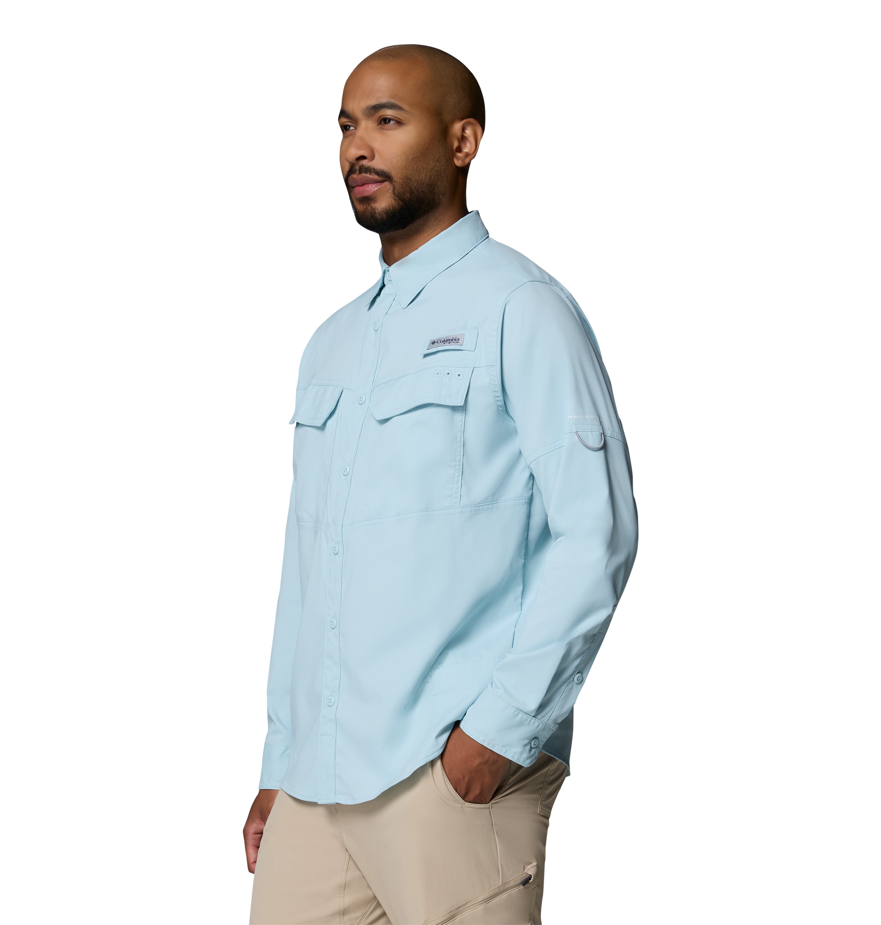 Camisa para Hombre Columbia Skiff Guide II Long Sleeve Shirt