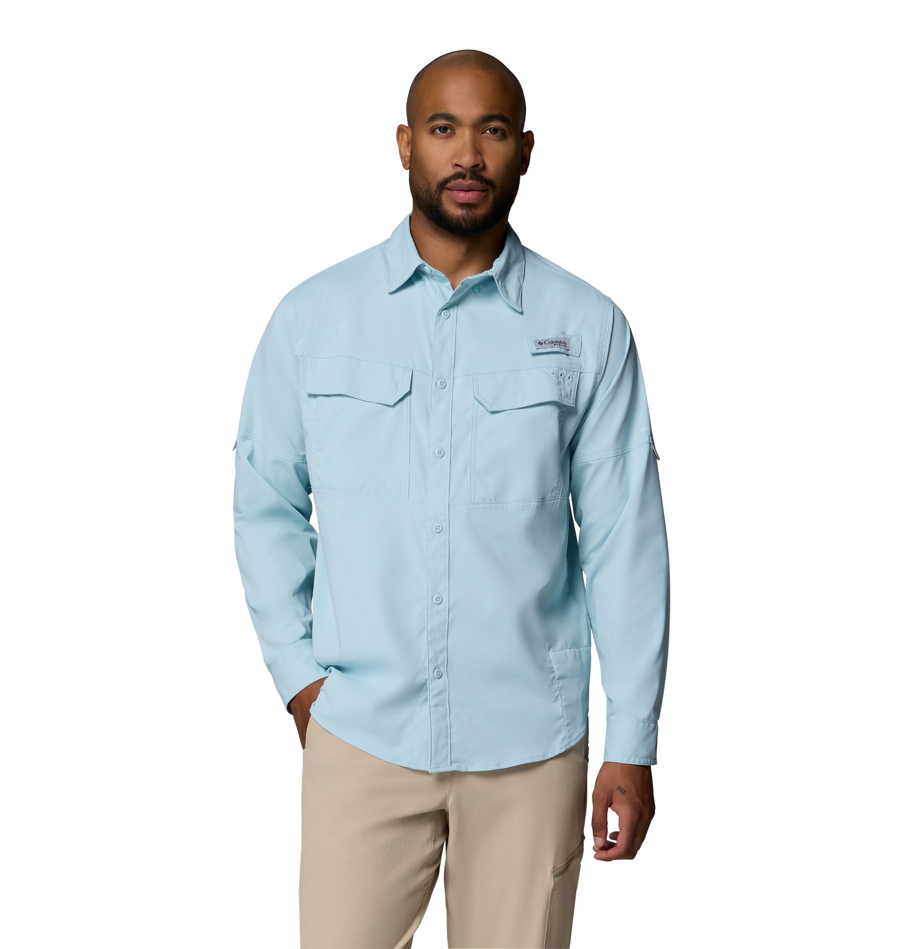 Camisa para Hombre Columbia Skiff Guide II Long Sleeve Shirt