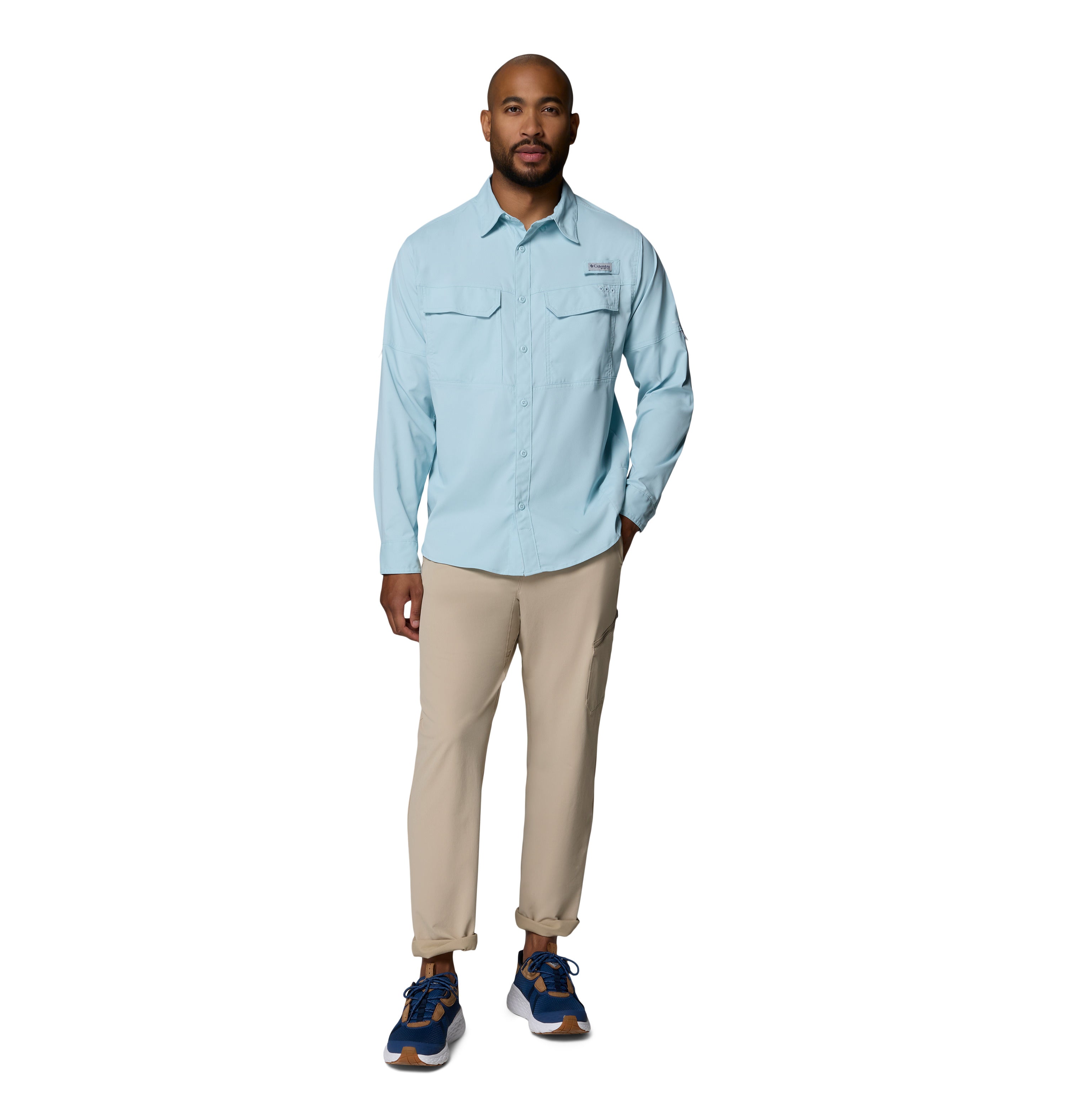 Camisa para Hombre Columbia Skiff Guide II Long Sleeve Shirt