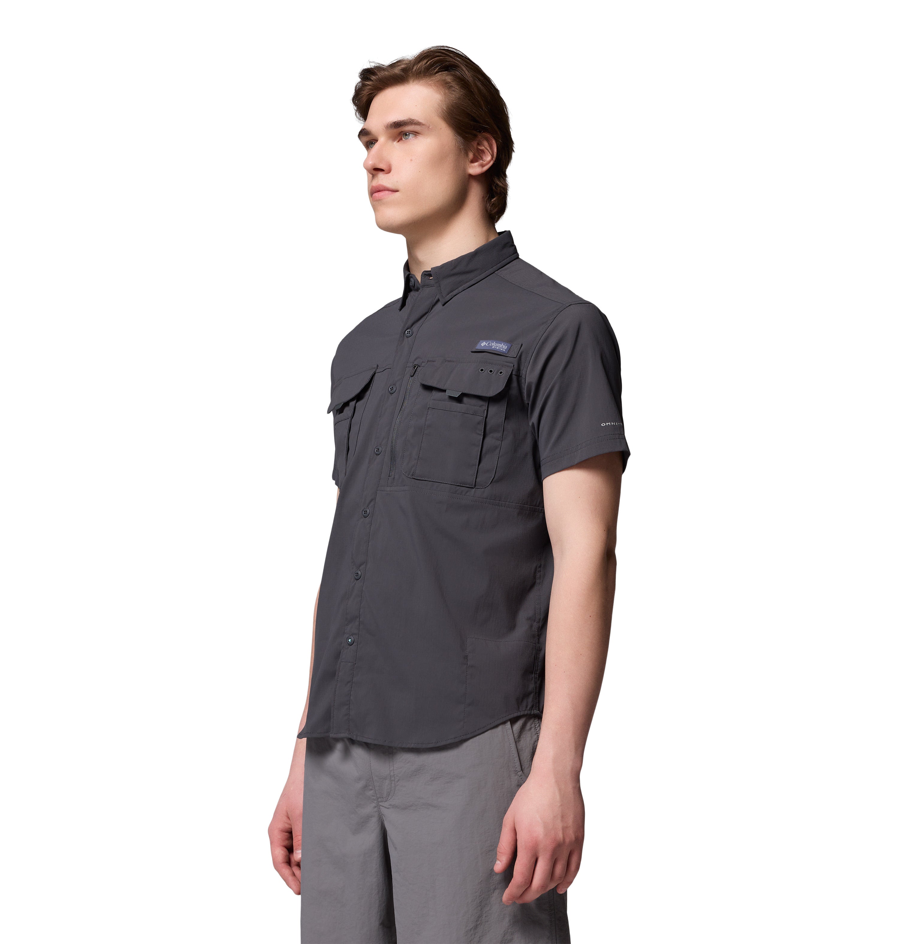 Camisa de manga corta para hombre Columbia Bahama Elite