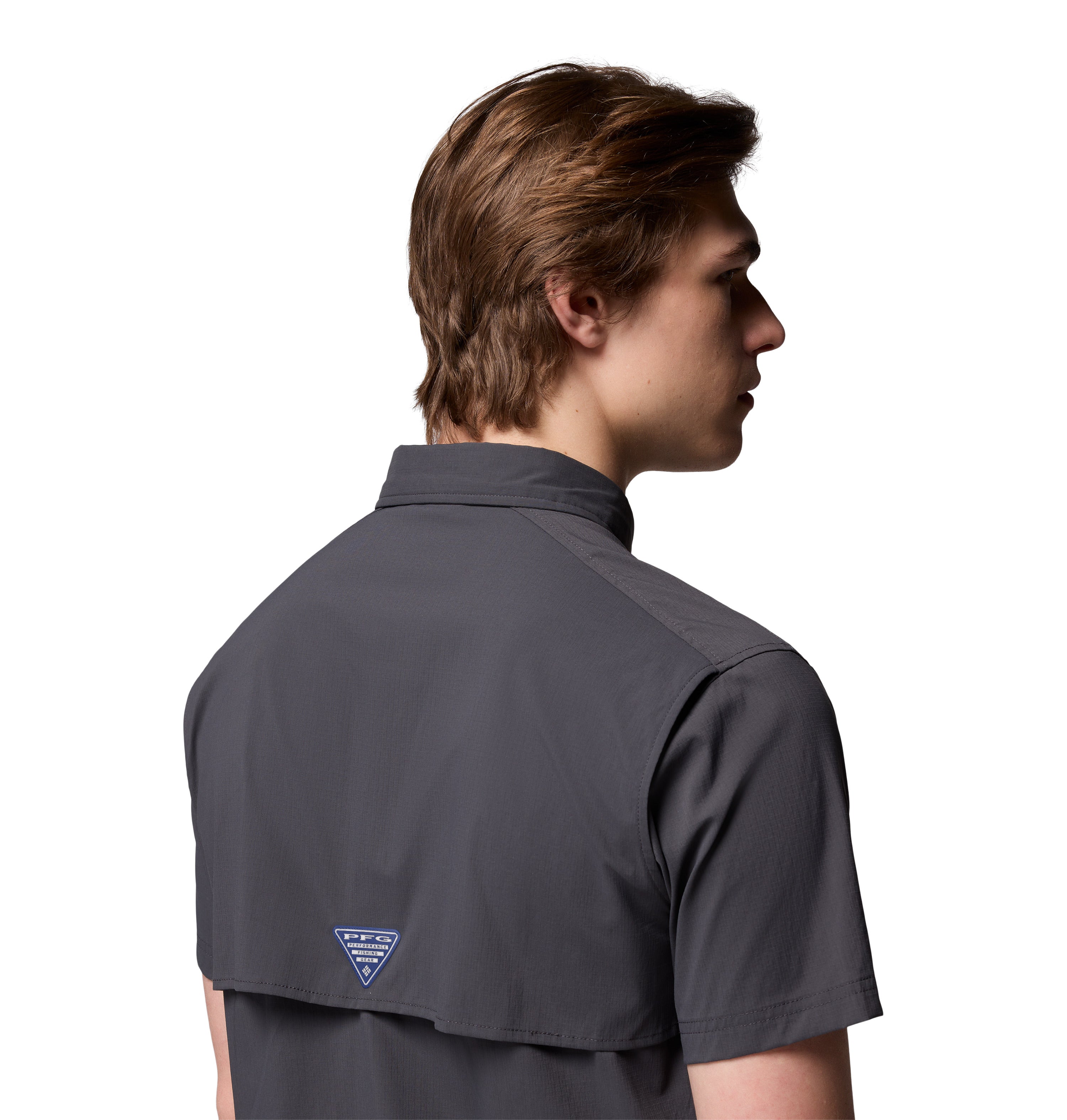 Camisa de manga corta para hombre Columbia Bahama Elite