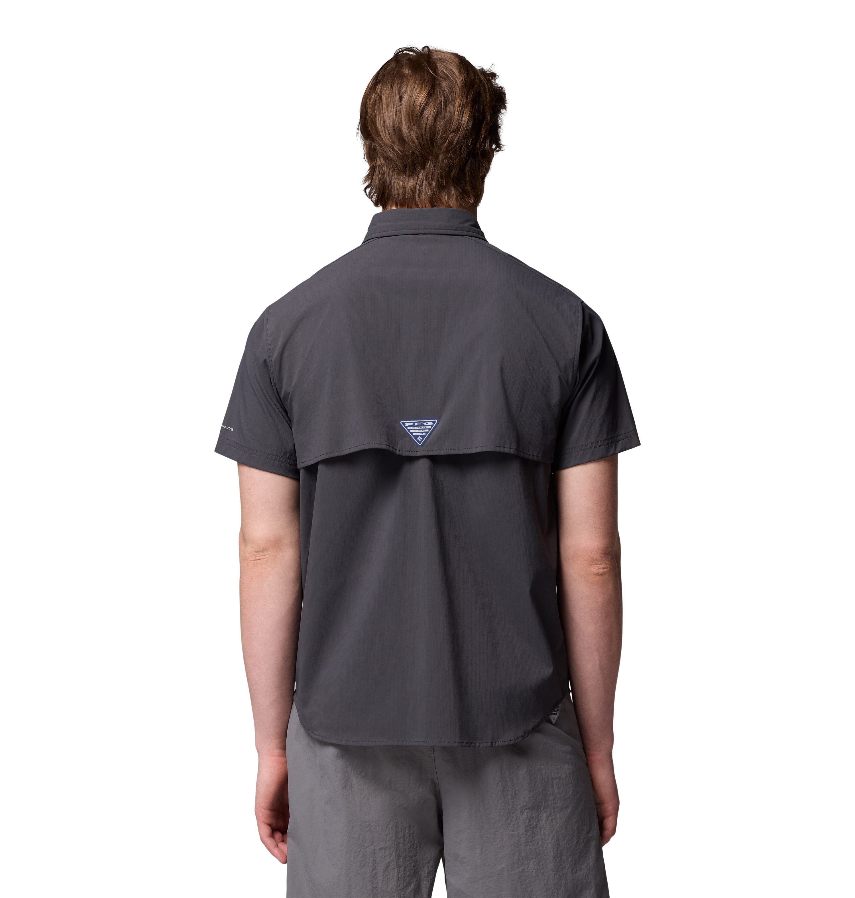 Camisa de manga corta para hombre Columbia Bahama Elite