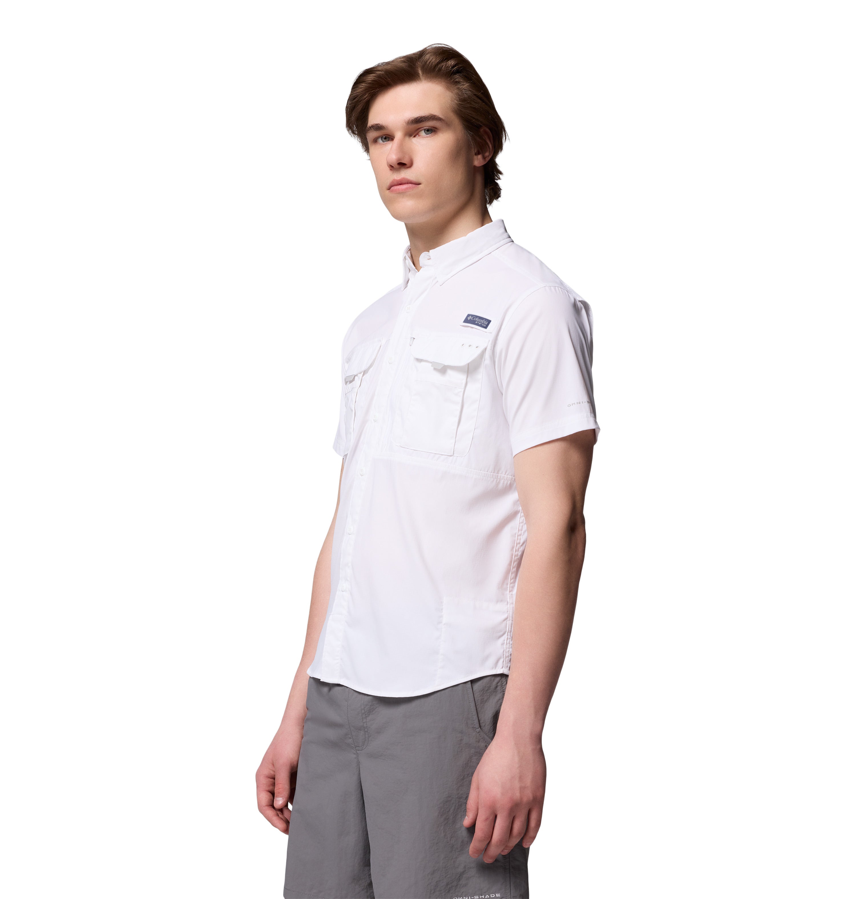 Camisa de manga corta para hombre Columbia Bahama Elite