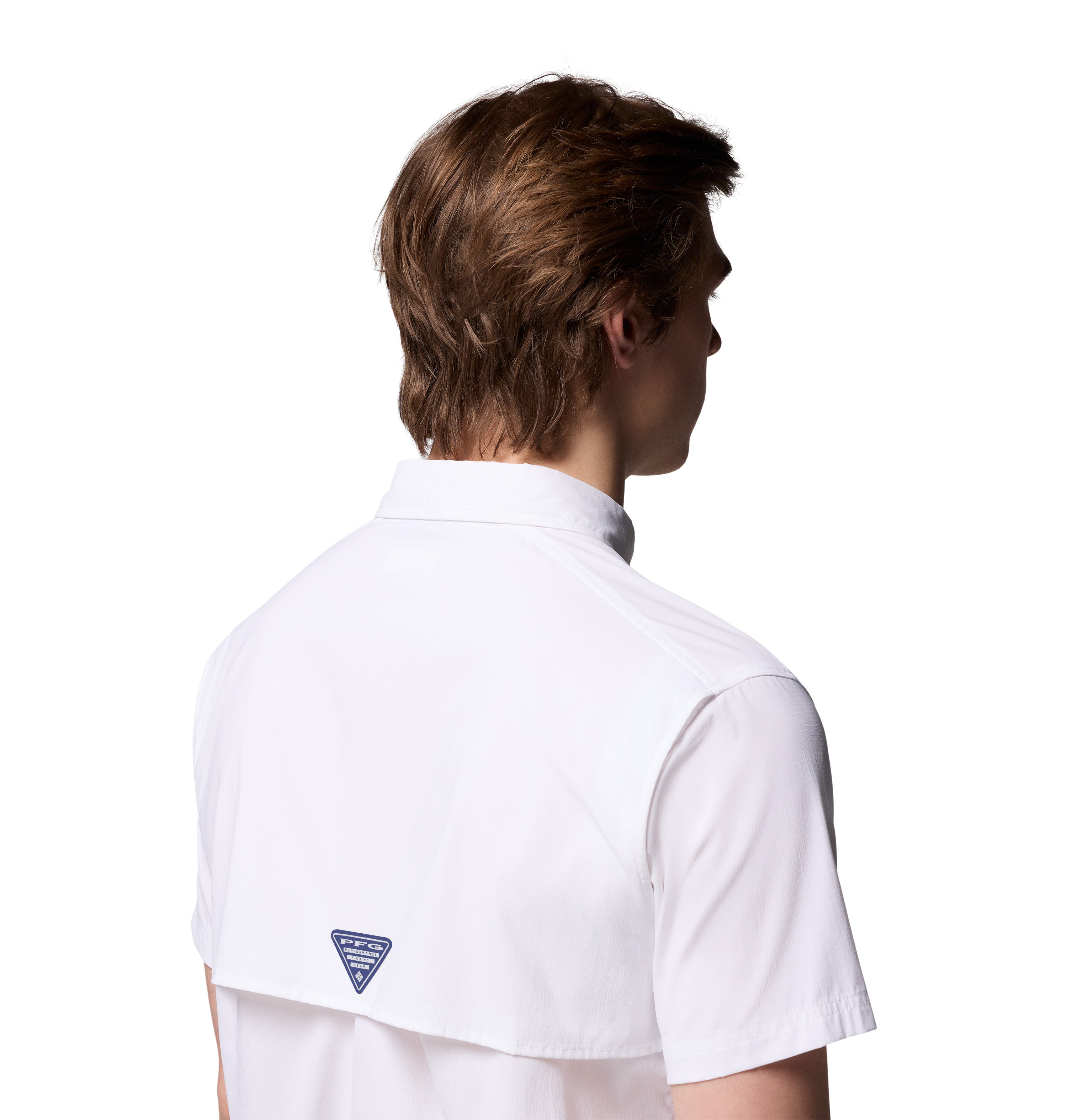 Camisa de manga corta para hombre Columbia Bahama Elite