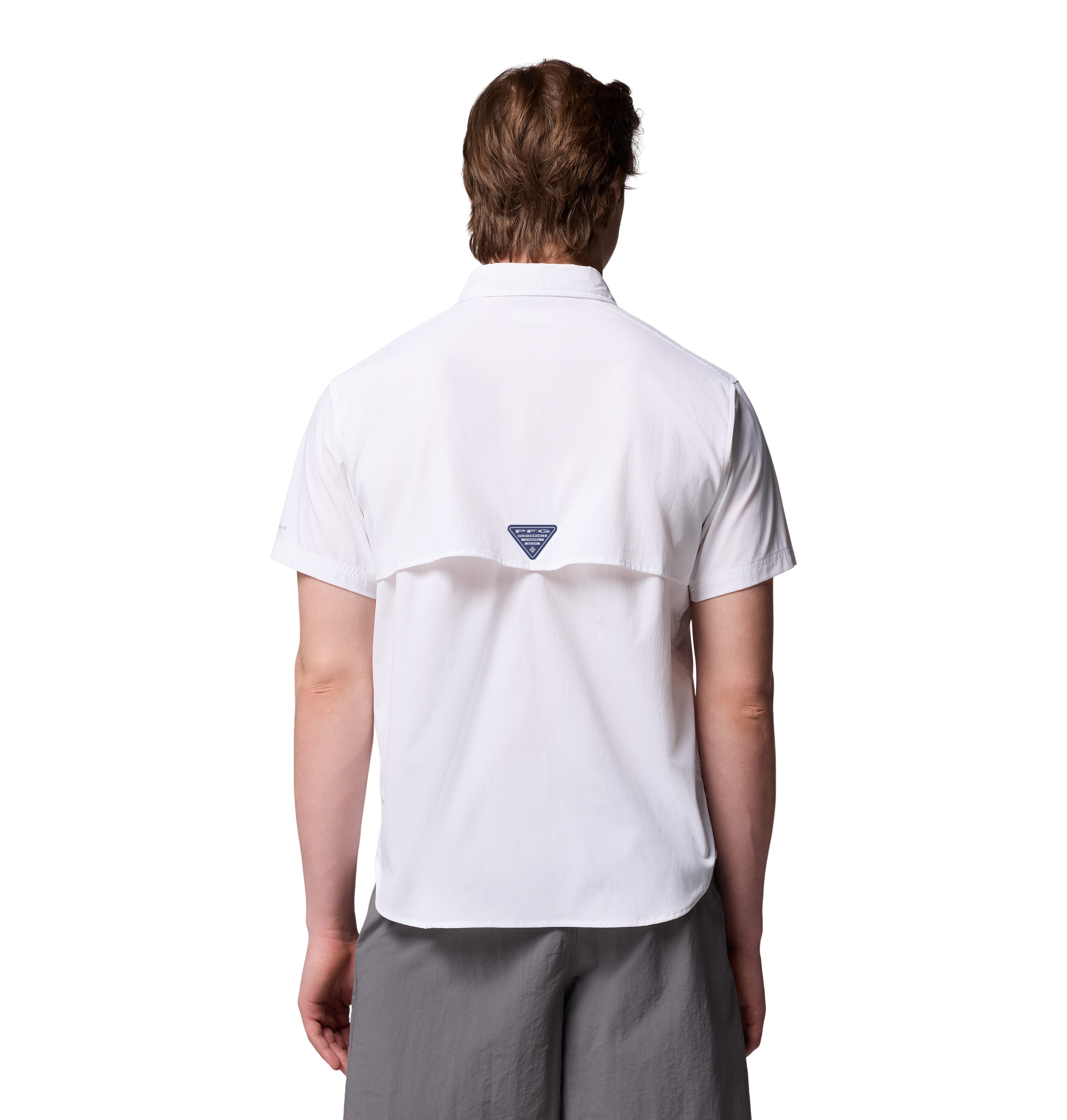 Camisa de manga corta para hombre Columbia Bahama Elite
