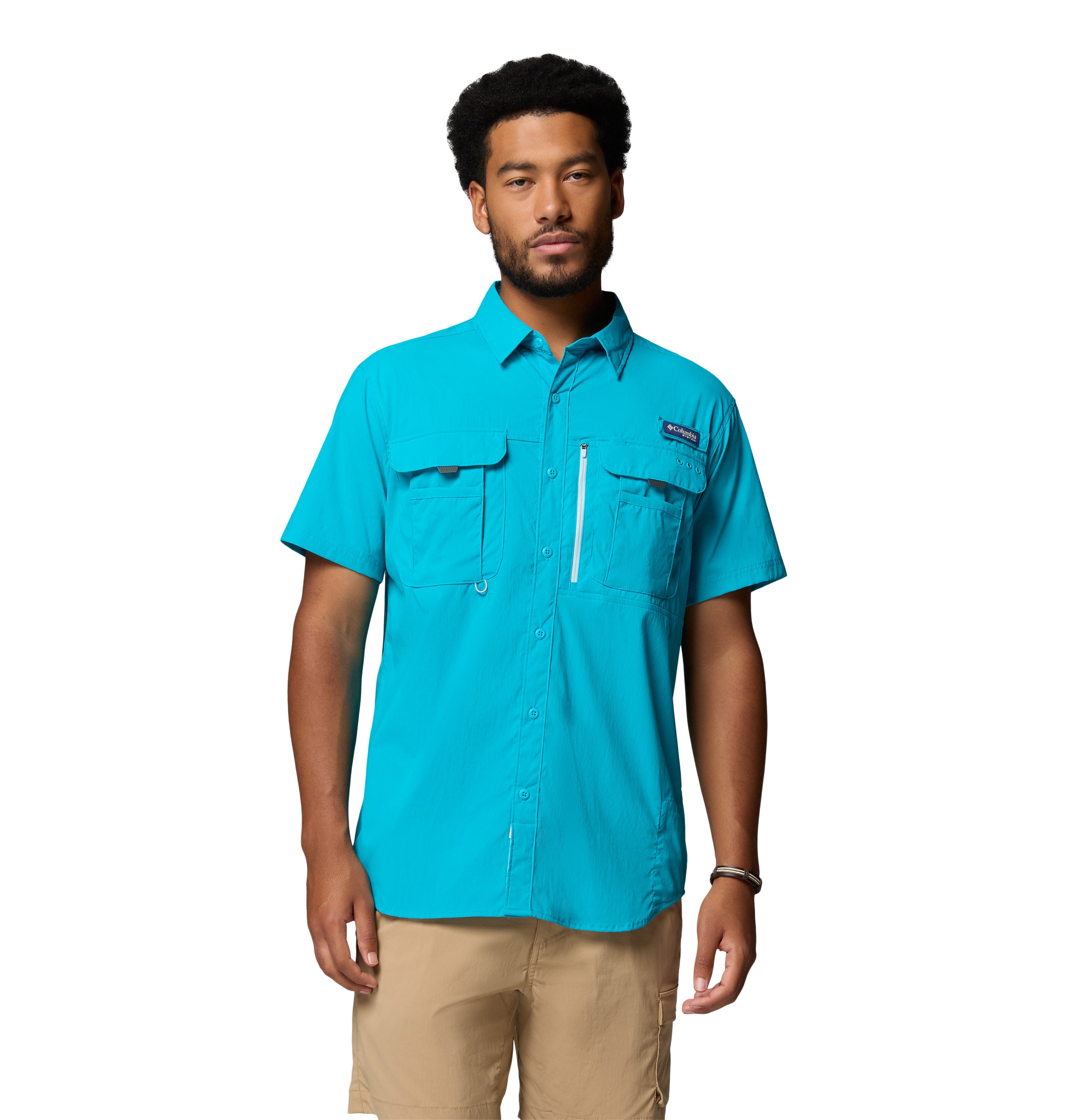 Camisa para Hombre Columbia Bahama Elite SS Shirt