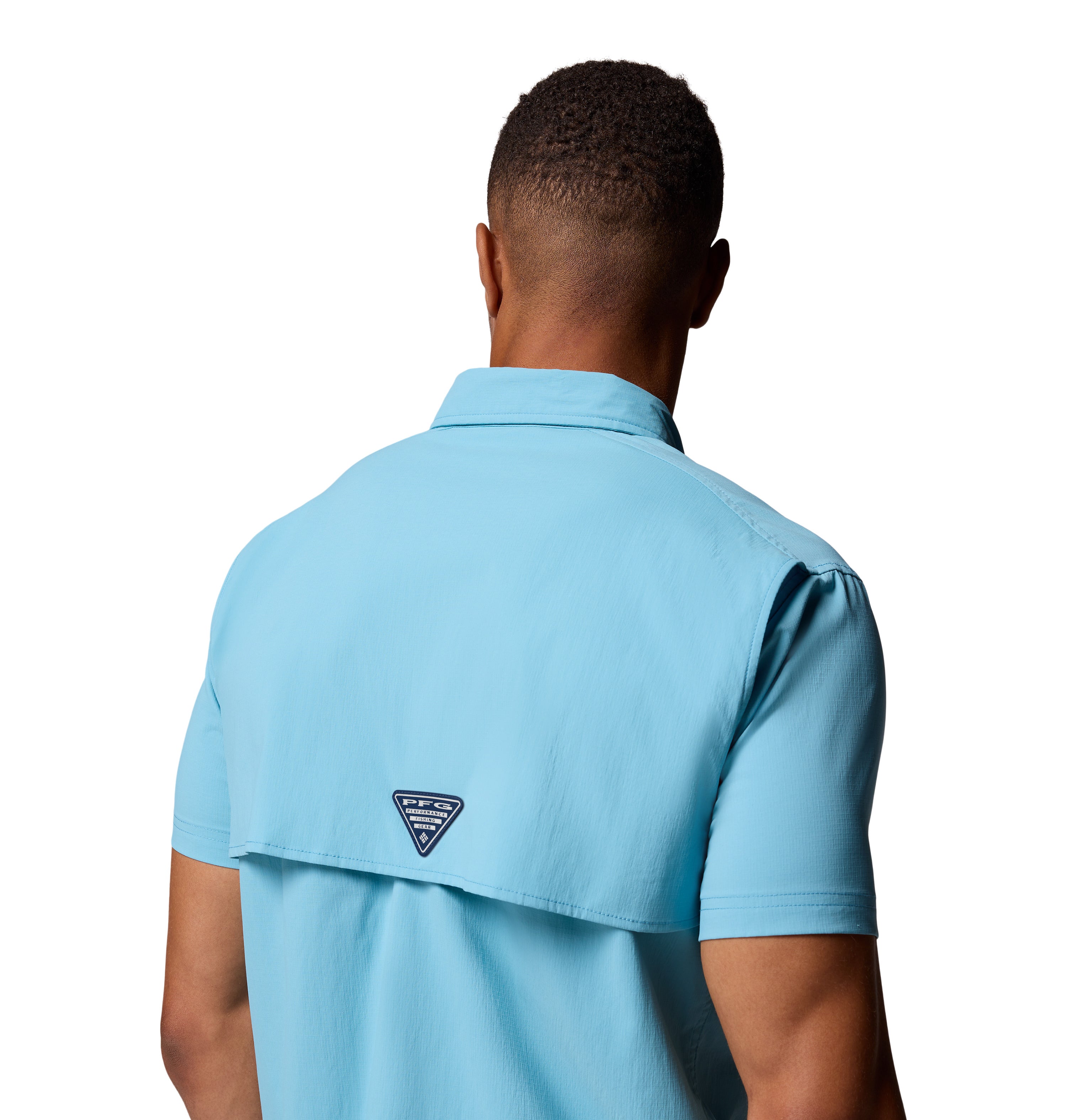 Camisa de manga corta para hombre Columbia Bahama Elite