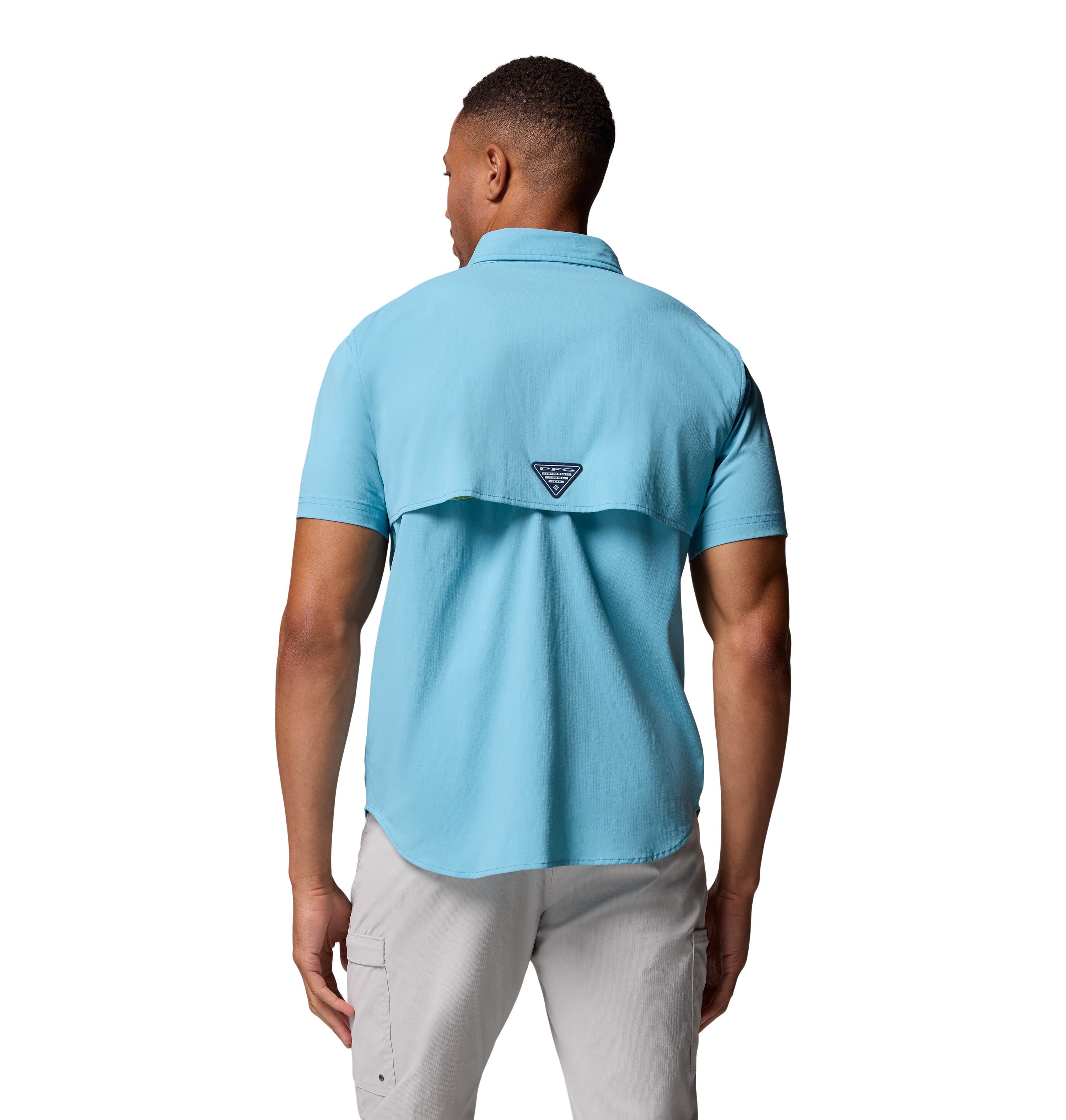 Camisa de manga corta para hombre Columbia Bahama Elite